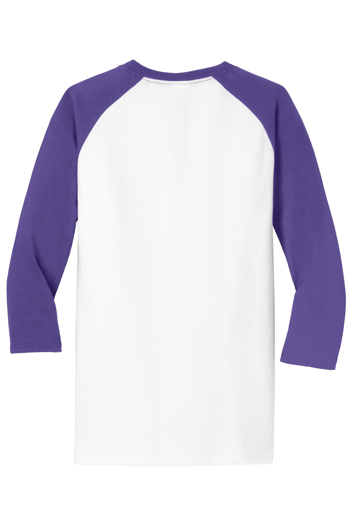 Port & Company® Core Blend 3/4-Sleeve Raglan Tee