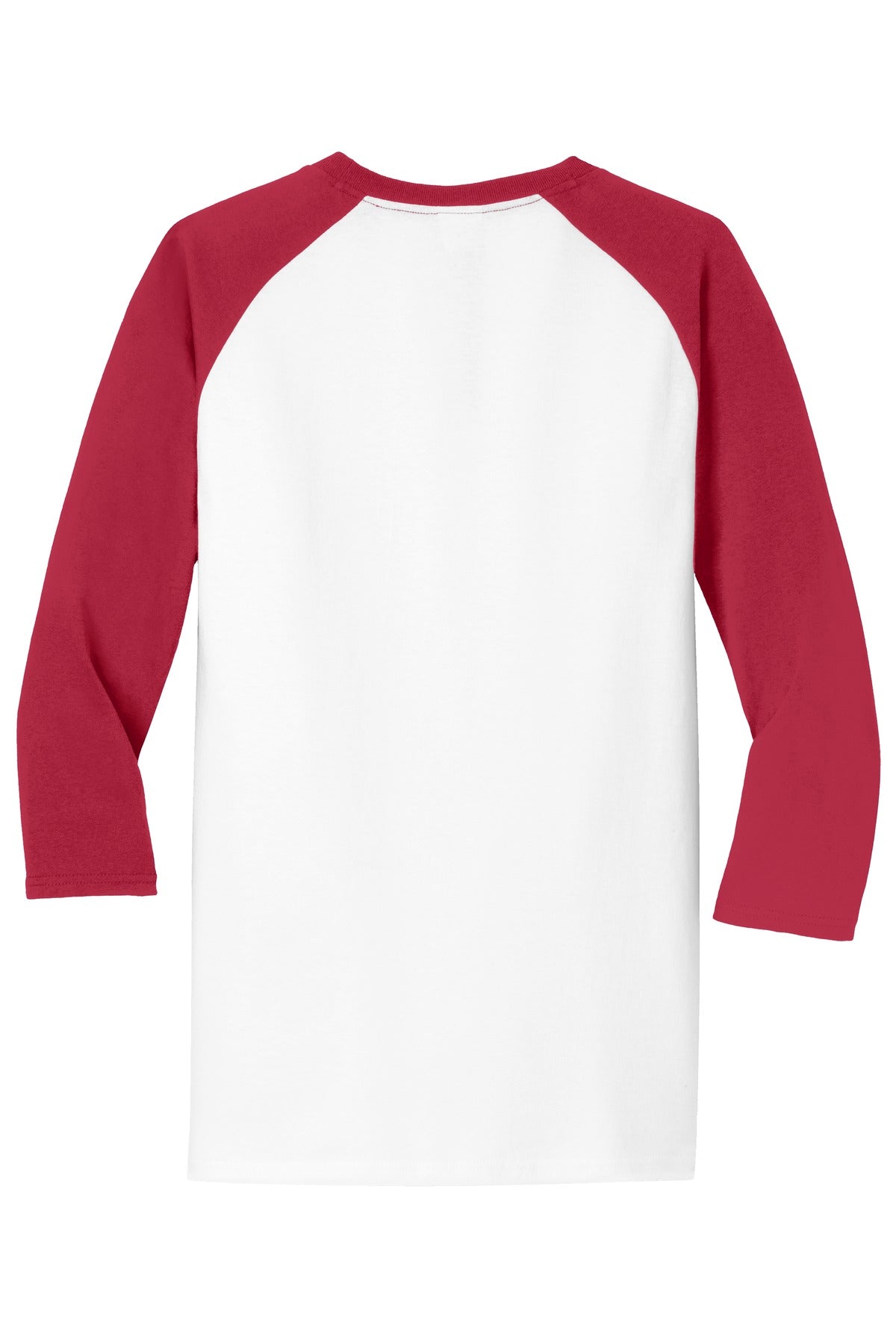 Port & Company® Core Blend 3/4-Sleeve Raglan Tee