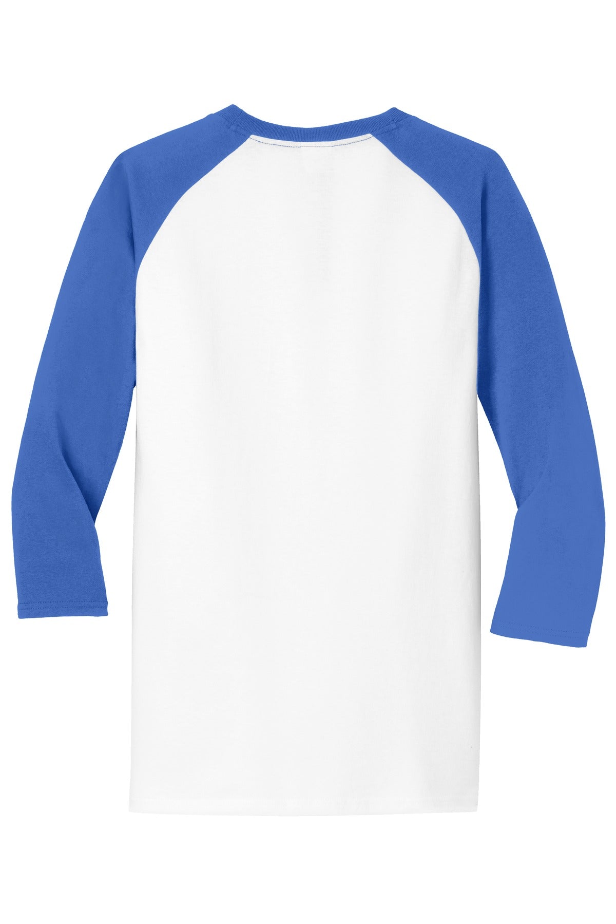 Port & Company® Core Blend 3/4-Sleeve Raglan Tee