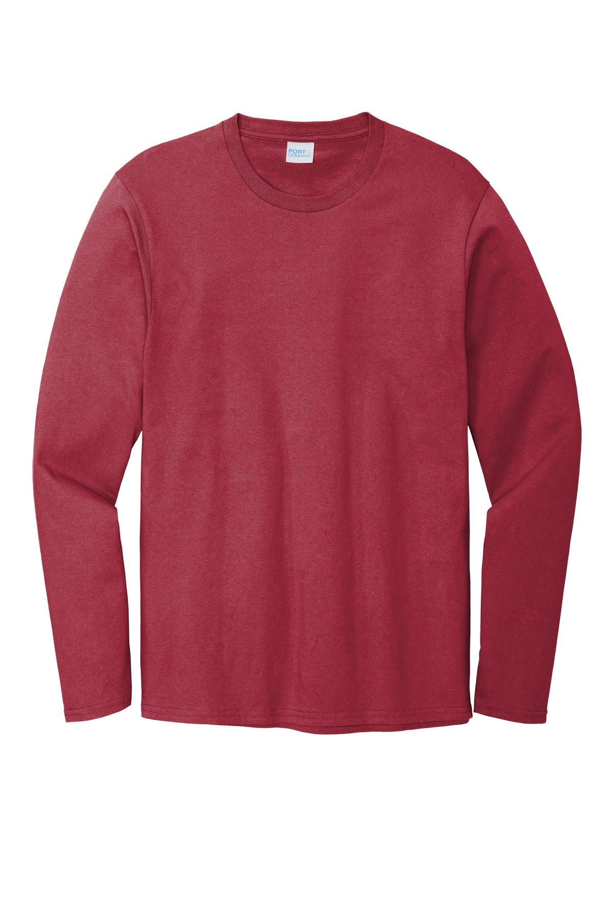 Port & Company® Long Sleeve Bouncer Tee