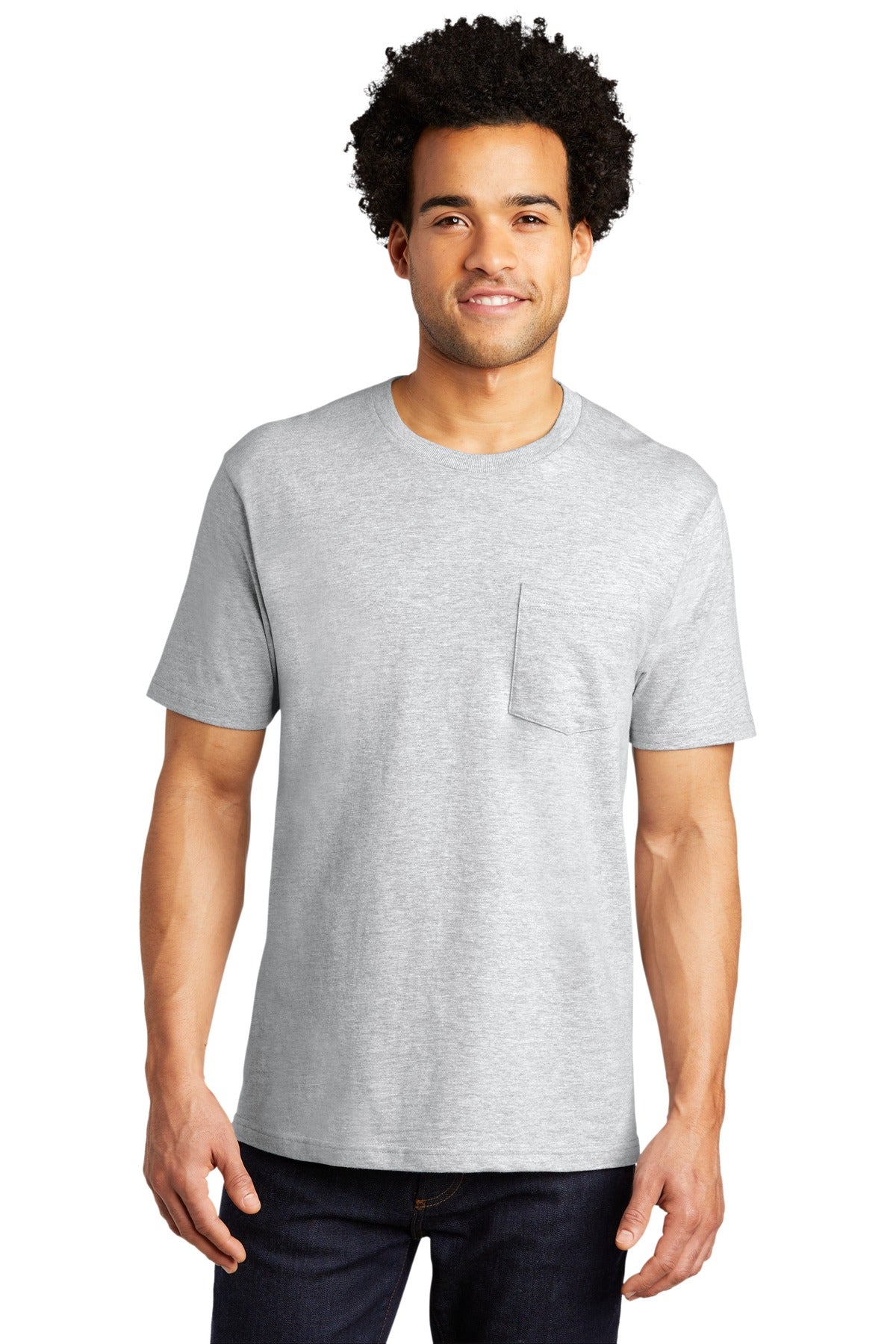 Port & Company® Bouncer Pocket Tee