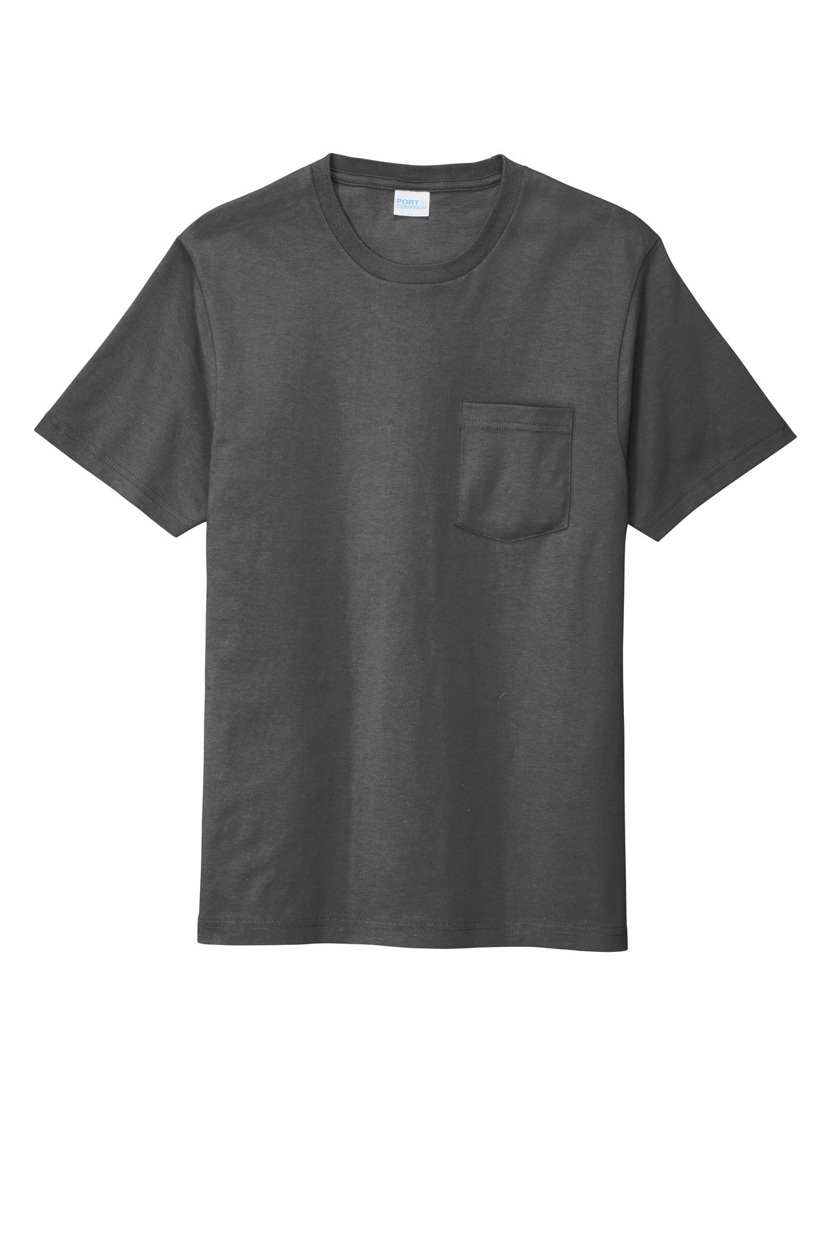 Port & Company® Bouncer Pocket Tee