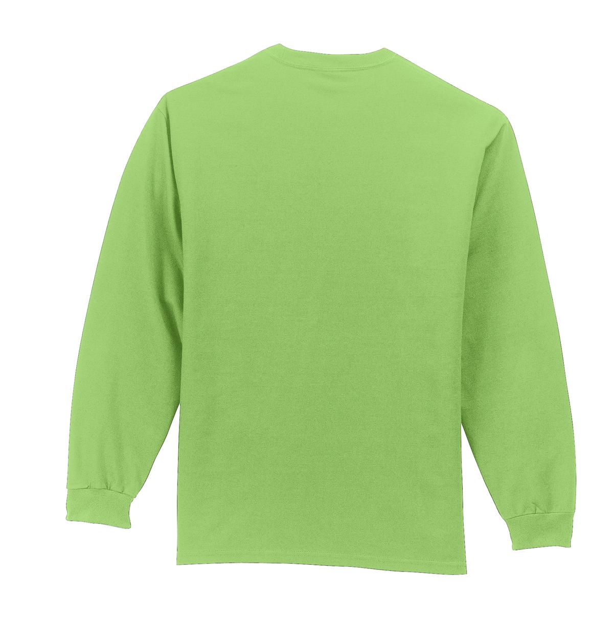 Port & Company® - Long Sleeve Essential Pocket Tee