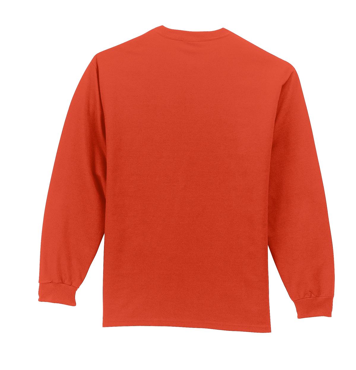 Port & Company® - Long Sleeve Essential Pocket Tee