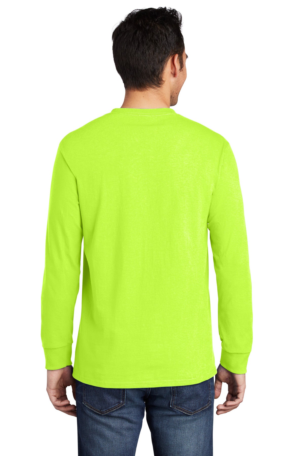 Port & Company® - Long Sleeve Essential Pocket Tee