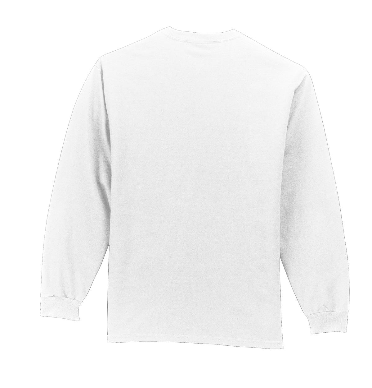 Port & Company® - Long Sleeve Essential Pocket Tee