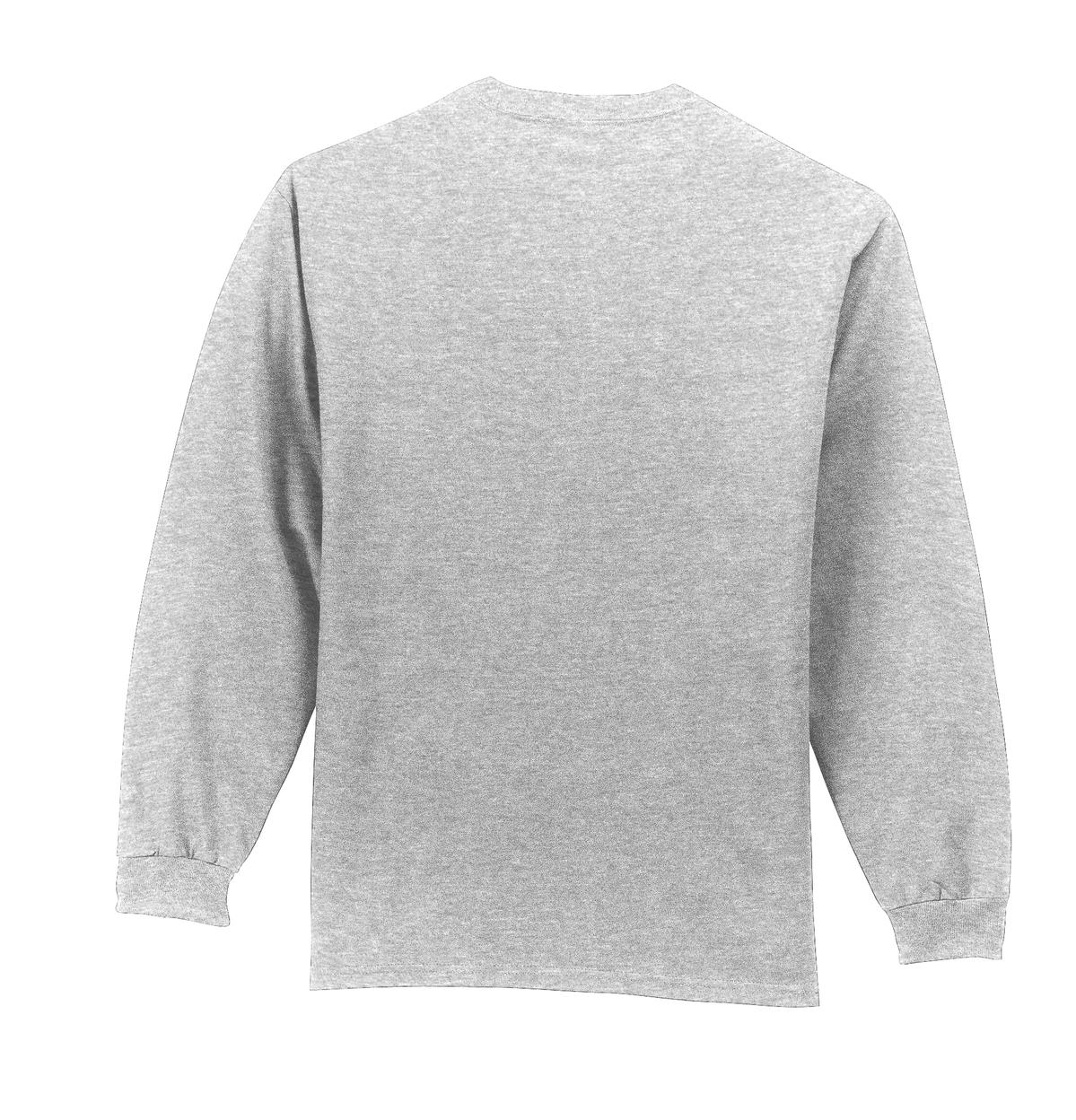 Port & Company® - Long Sleeve Essential Pocket Tee