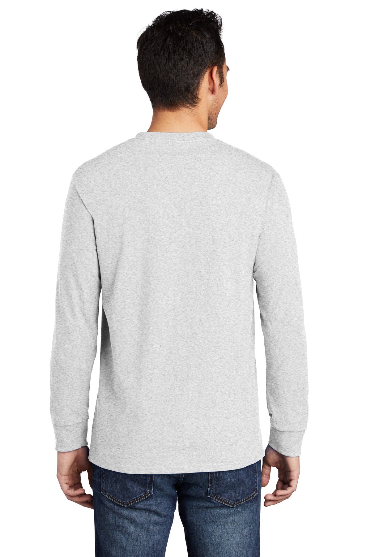 Port & Company® - Long Sleeve Essential Pocket Tee