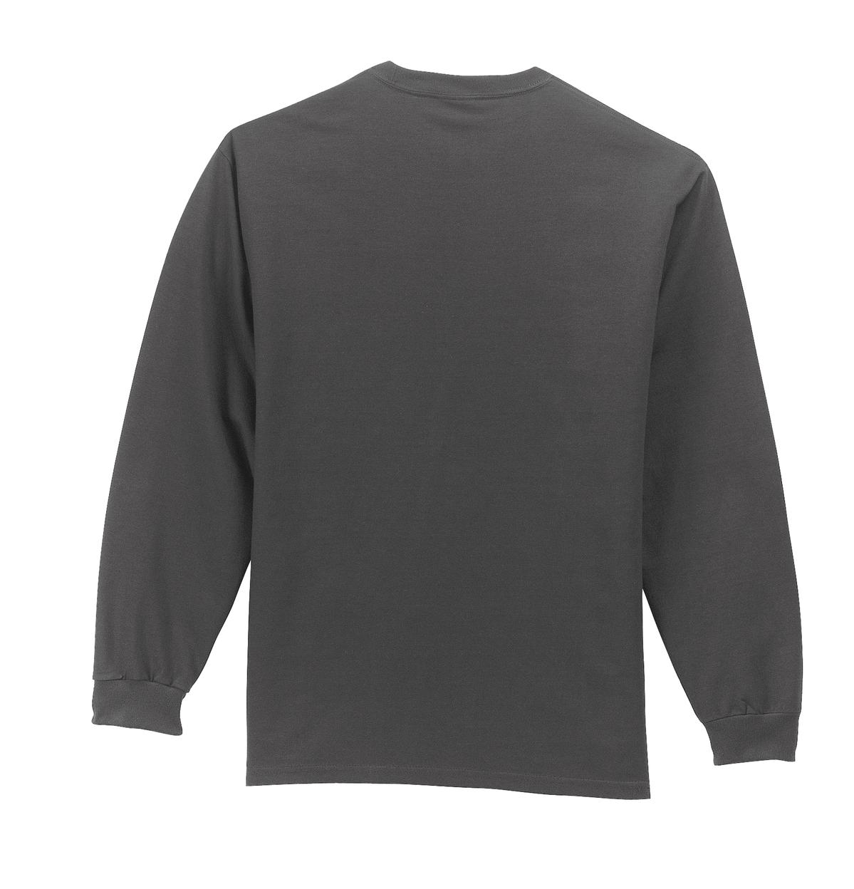 Port & Company® - Long Sleeve Essential Pocket Tee