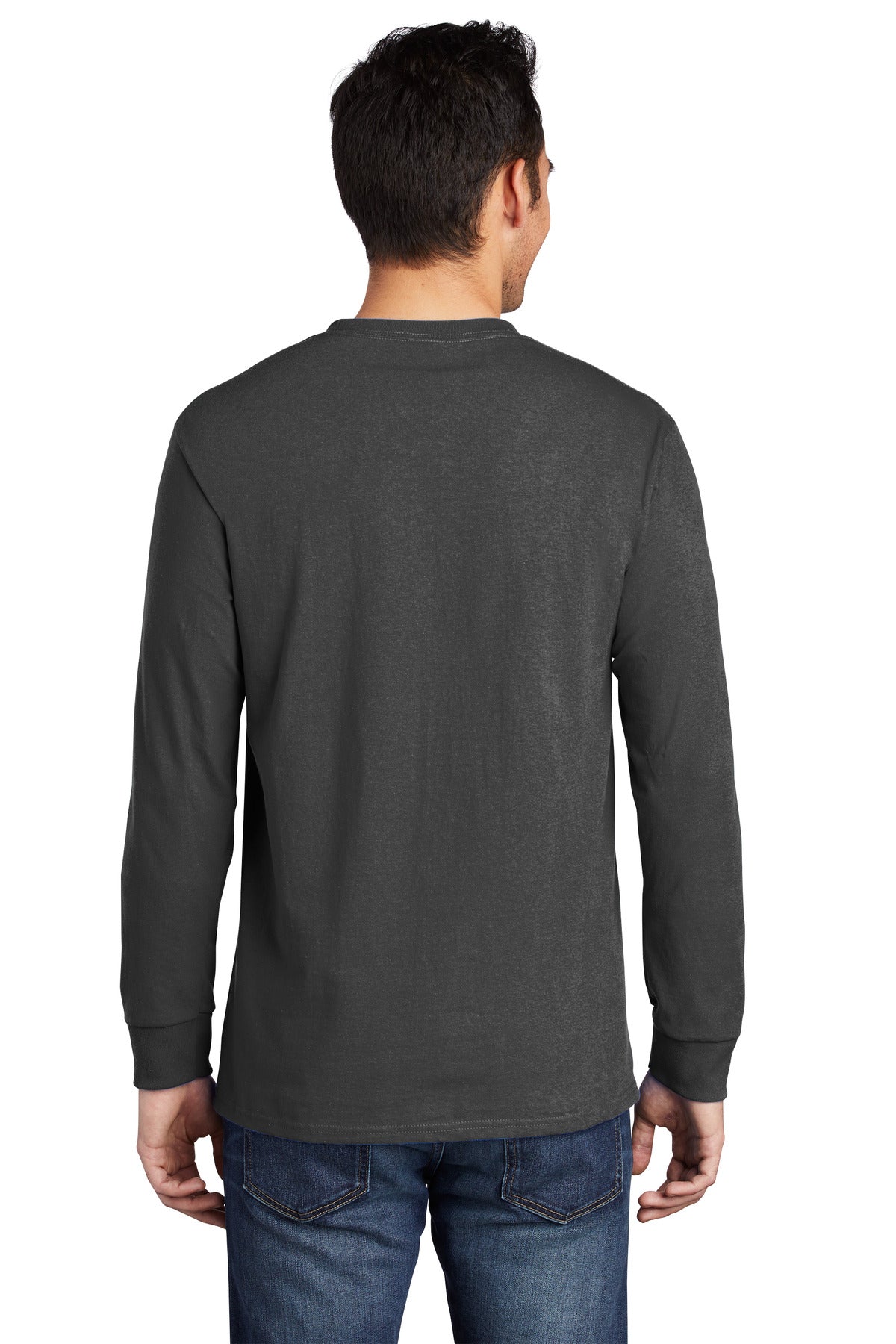 Port & Company® - Long Sleeve Essential Pocket Tee