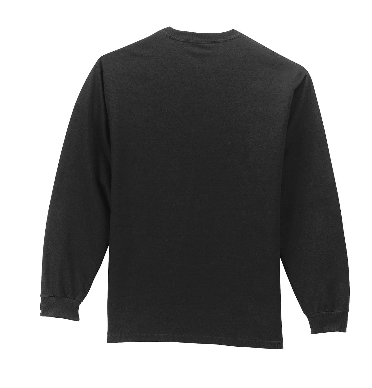 Port & Company® - Long Sleeve Essential Pocket Tee