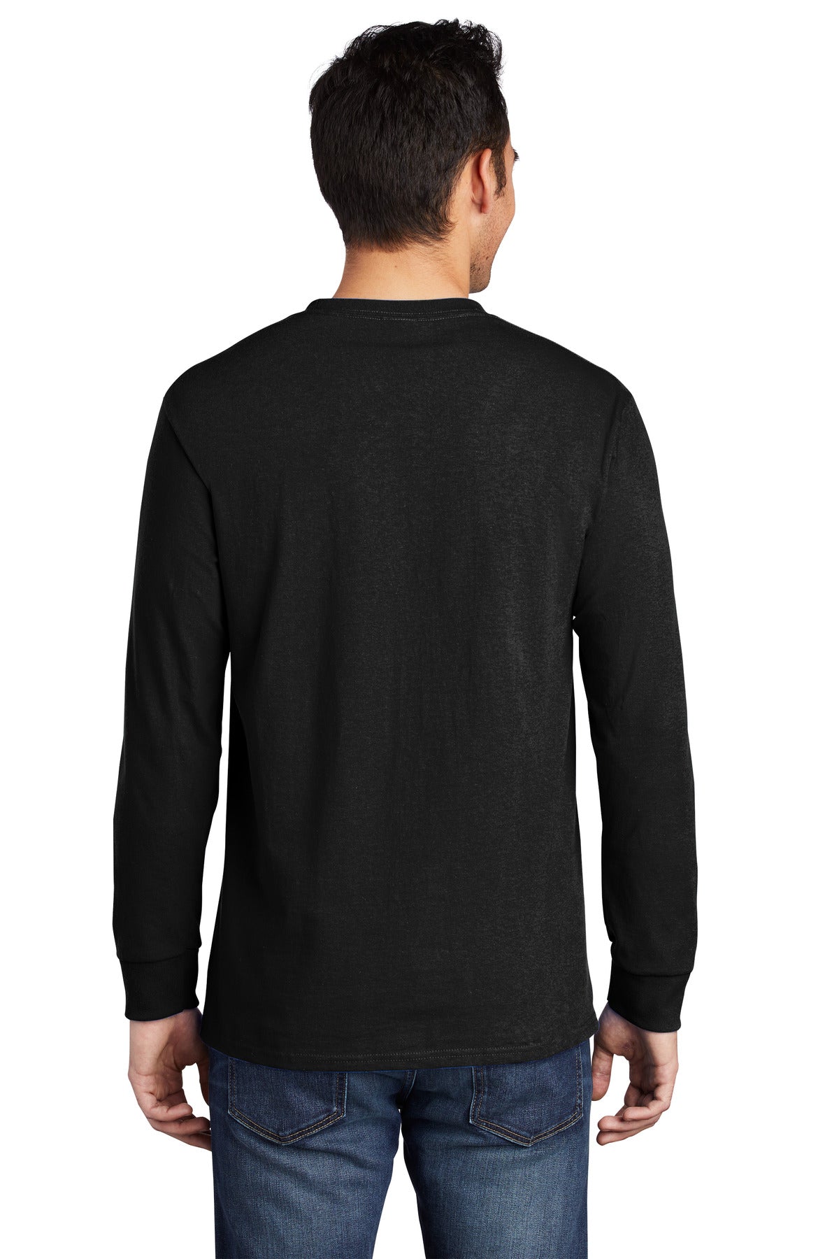 Port & Company® - Long Sleeve Essential Pocket Tee