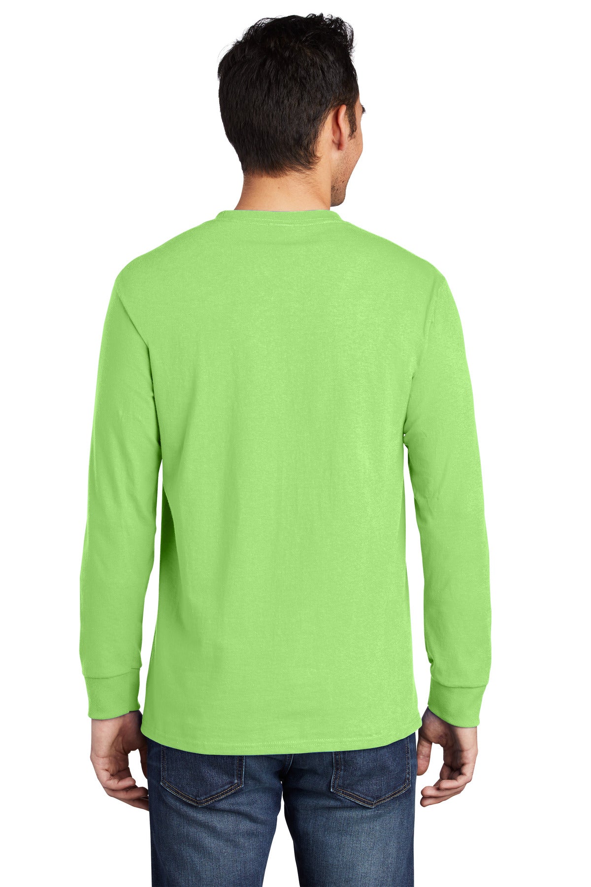 Port & Company® - Long Sleeve Essential Pocket Tee