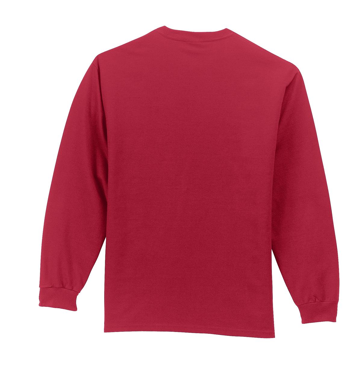 Port & Company® - Long Sleeve Essential Pocket Tee
