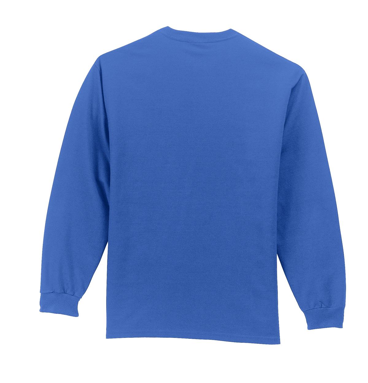 Port & Company® - Long Sleeve Essential Pocket Tee
