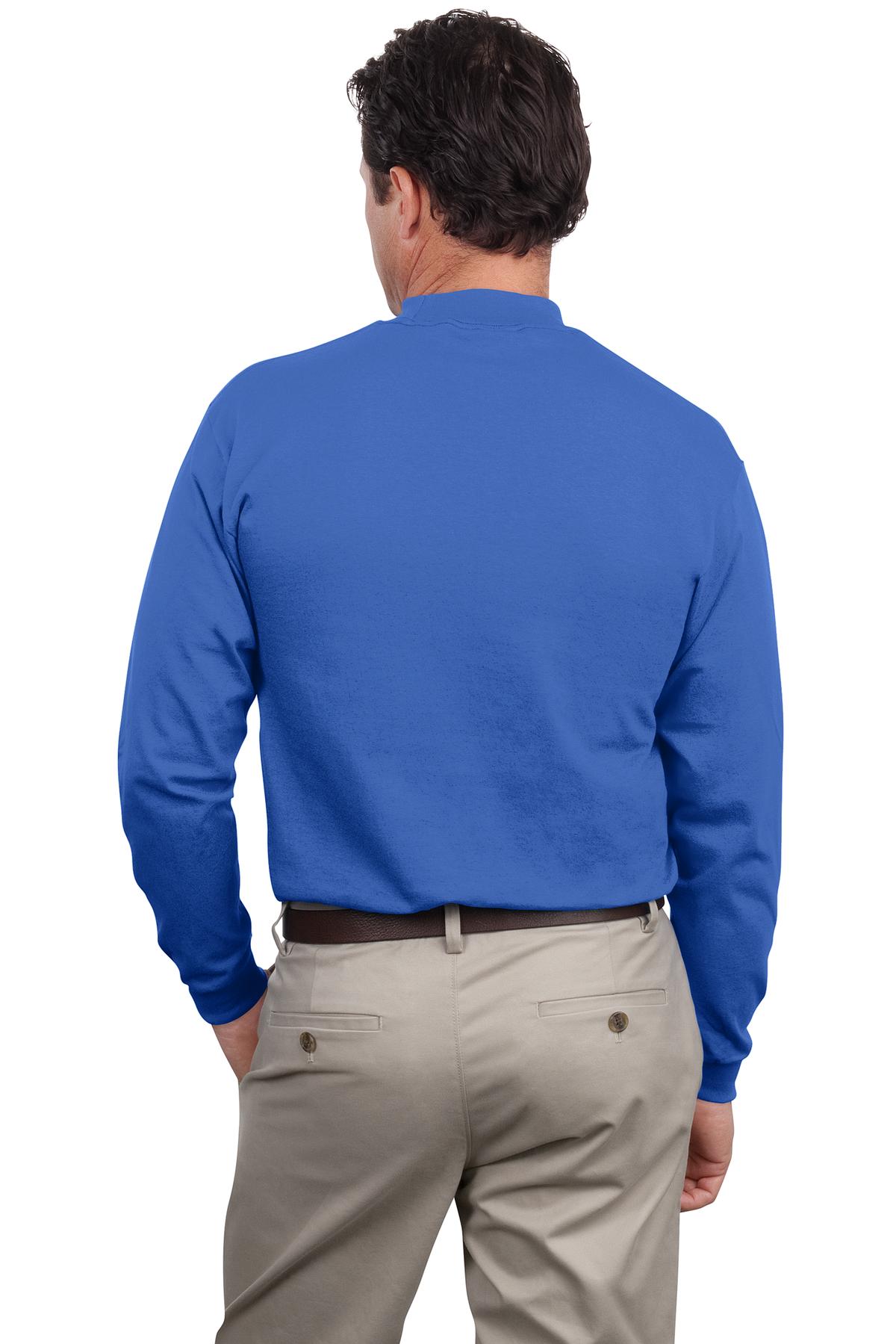 Port & Company® - Essential Mock Turtleneck