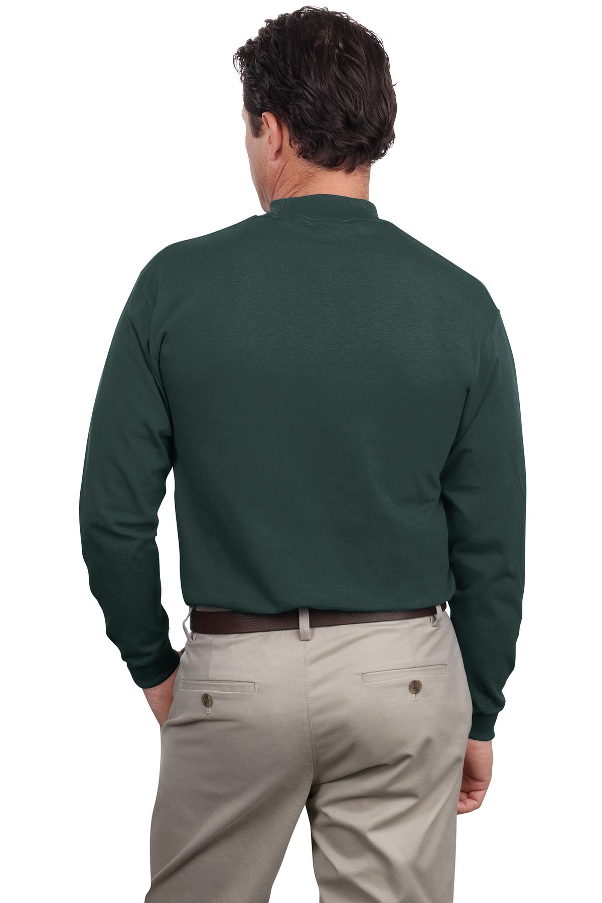 Port & Company® - Essential Mock Turtleneck