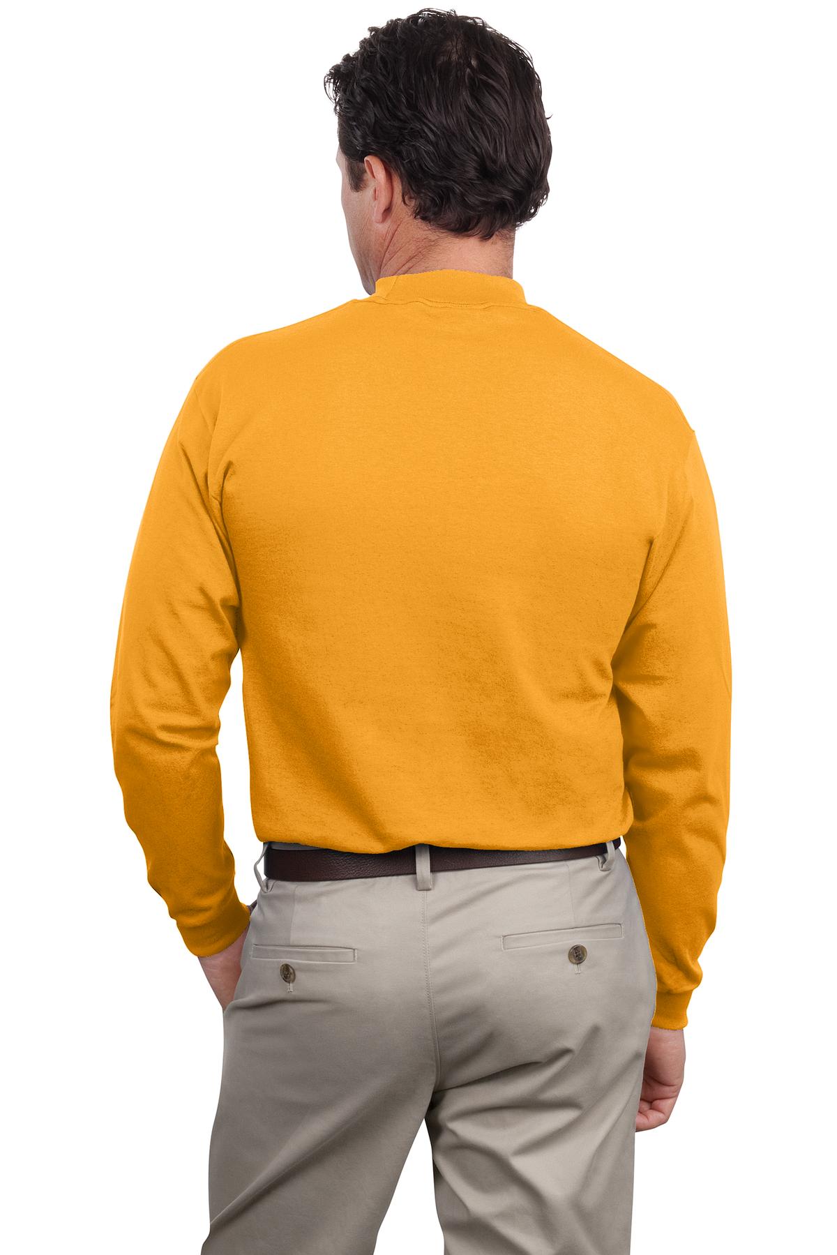 Port & Company® - Essential Mock Turtleneck