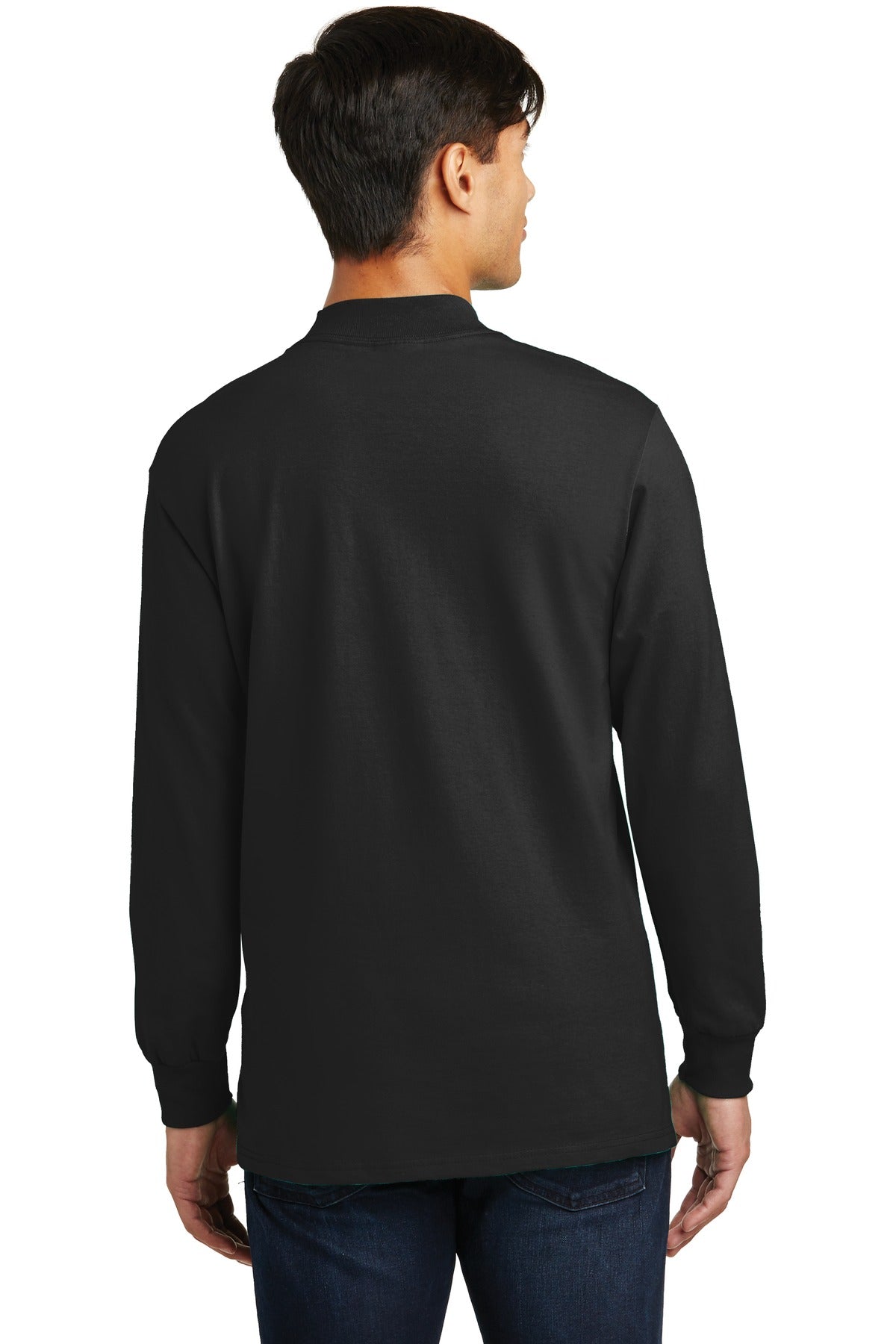 Port & Company® - Essential Mock Turtleneck