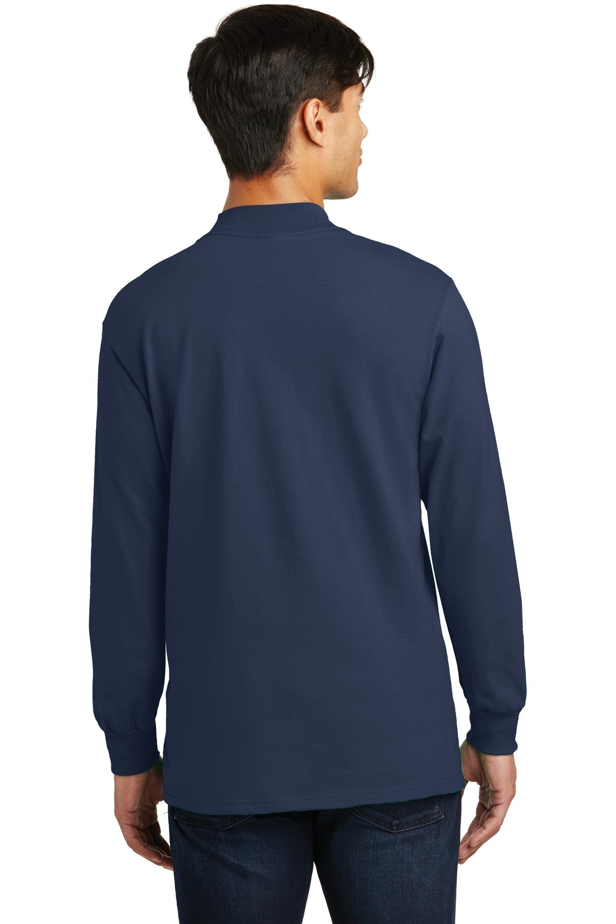 Port & Company® - Essential Mock Turtleneck