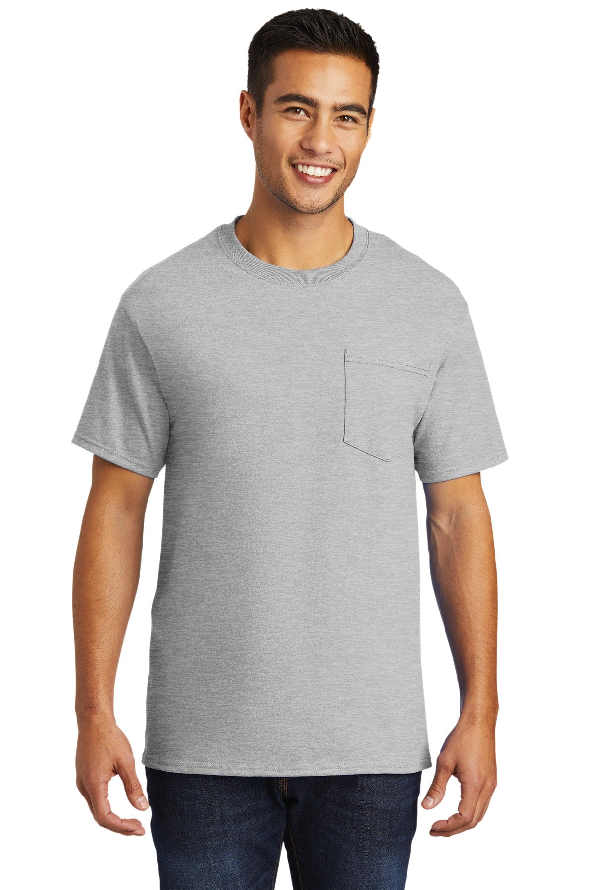 Port & Company® - Tall Essential Pocket Tee