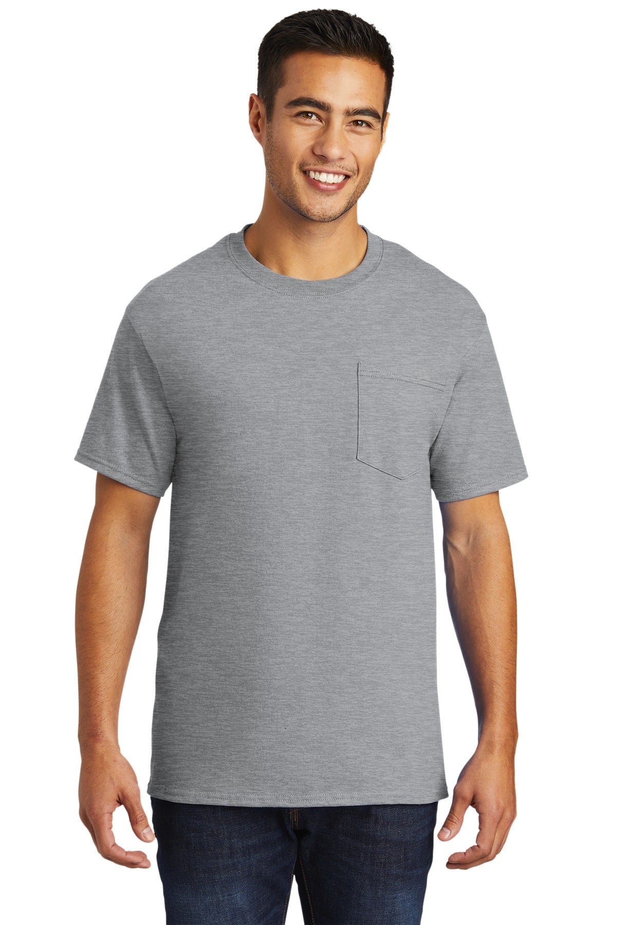 Port & Company® - Tall Essential Pocket Tee