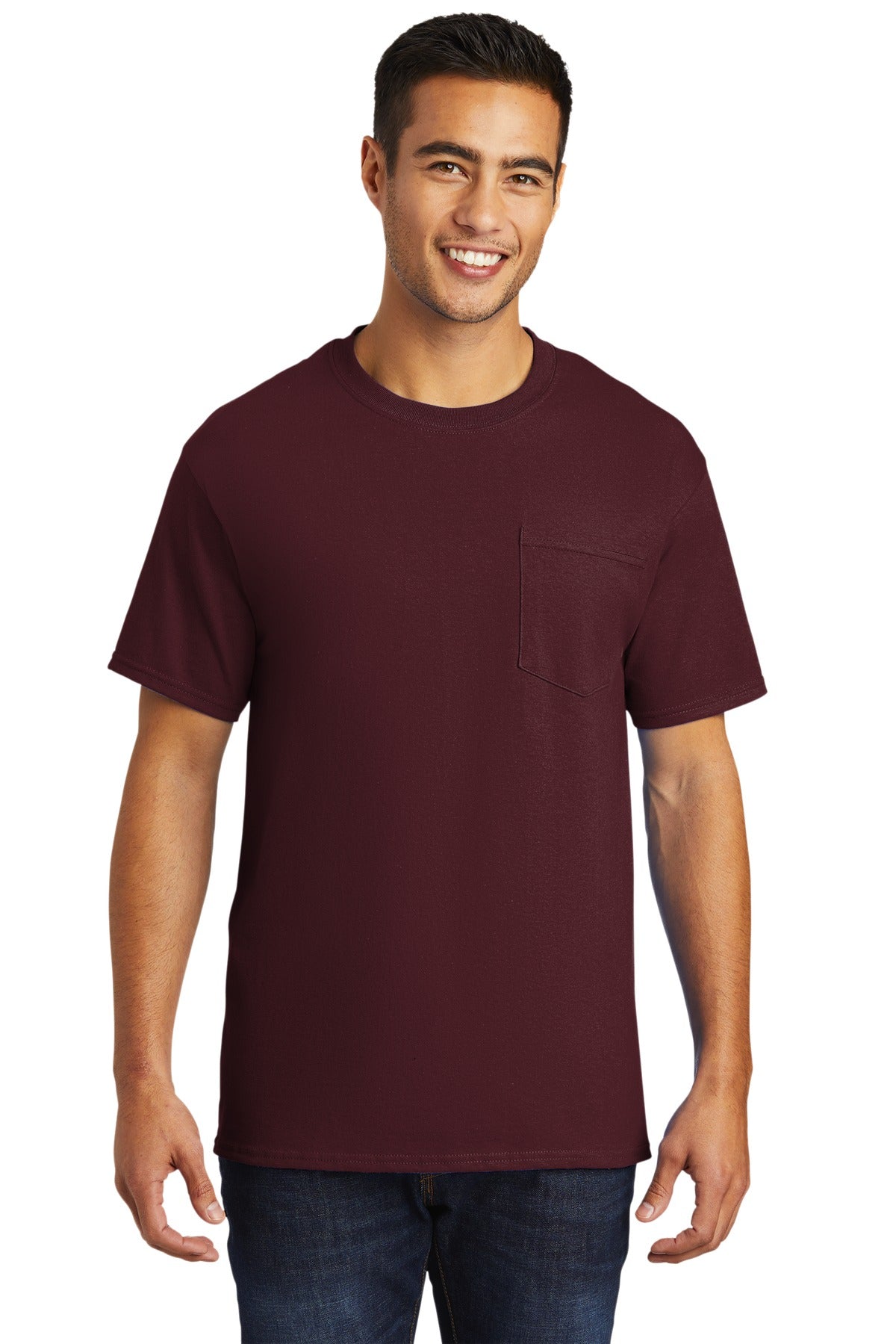 Port & Company® - Tall Essential Pocket Tee