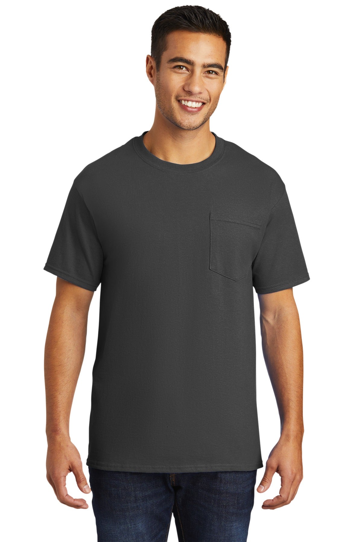 Port & Company® - Tall Essential Pocket Tee