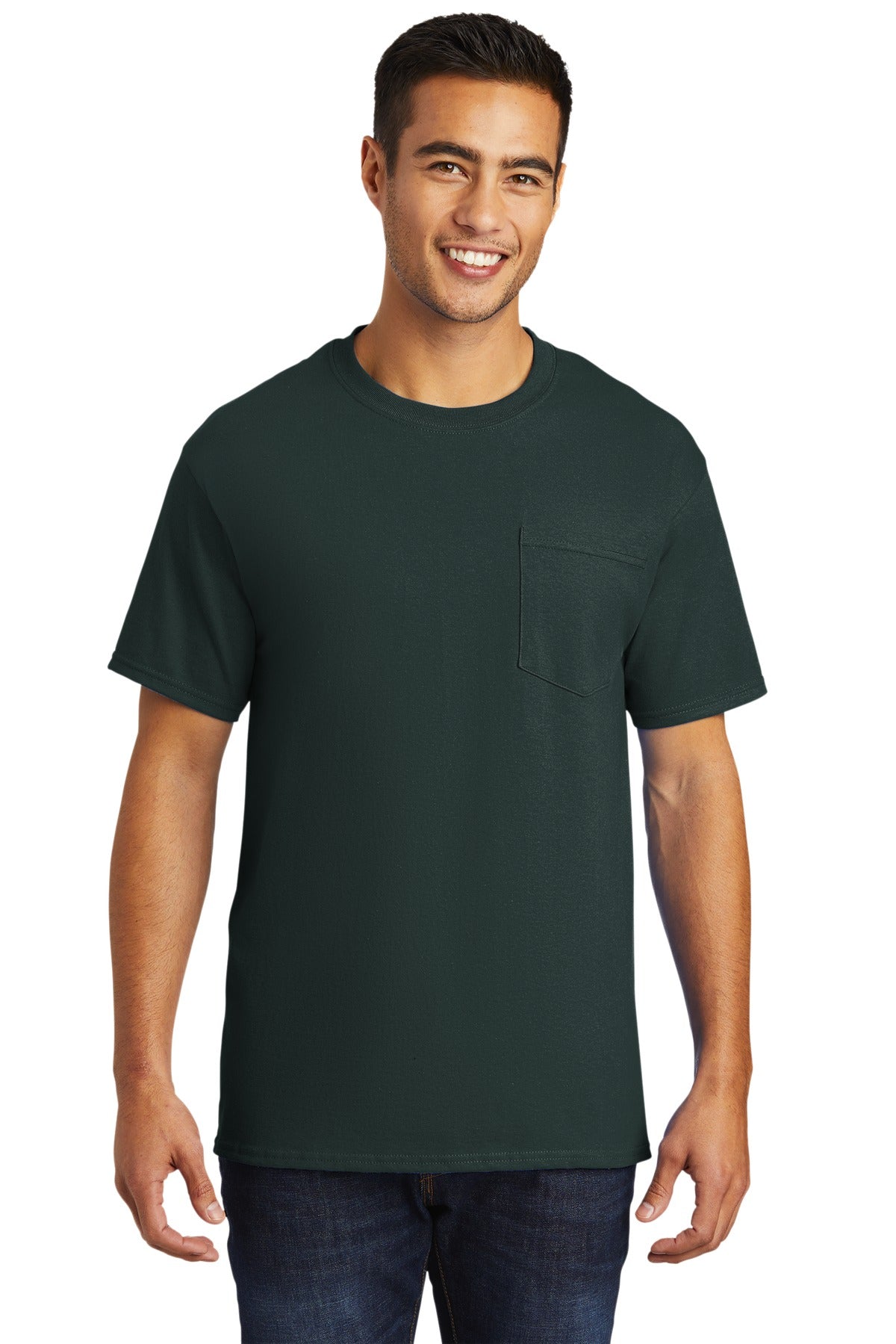 Port & Company® - Tall Essential Pocket Tee