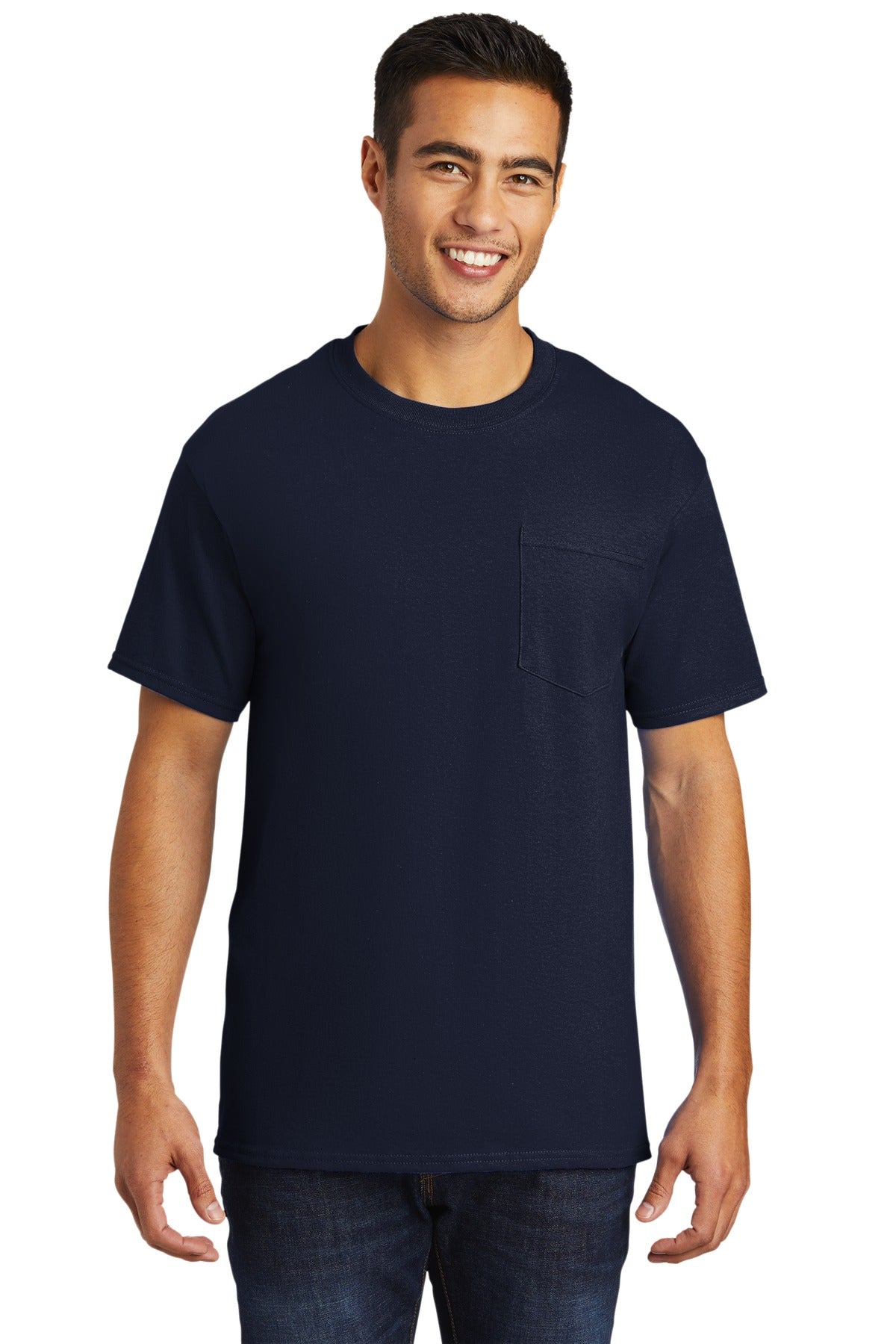 Port & Company® - Tall Essential Pocket Tee