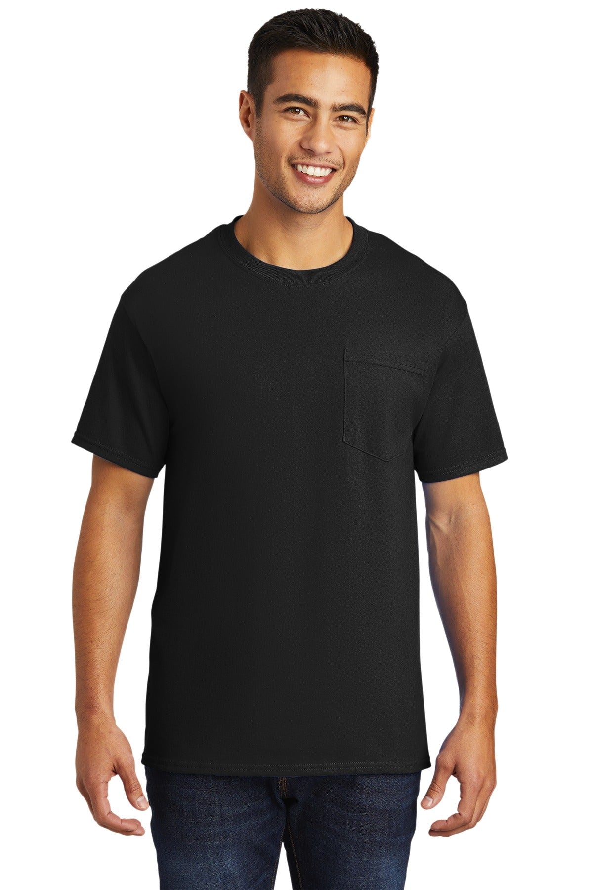 Port & Company® - Tall Essential Pocket Tee