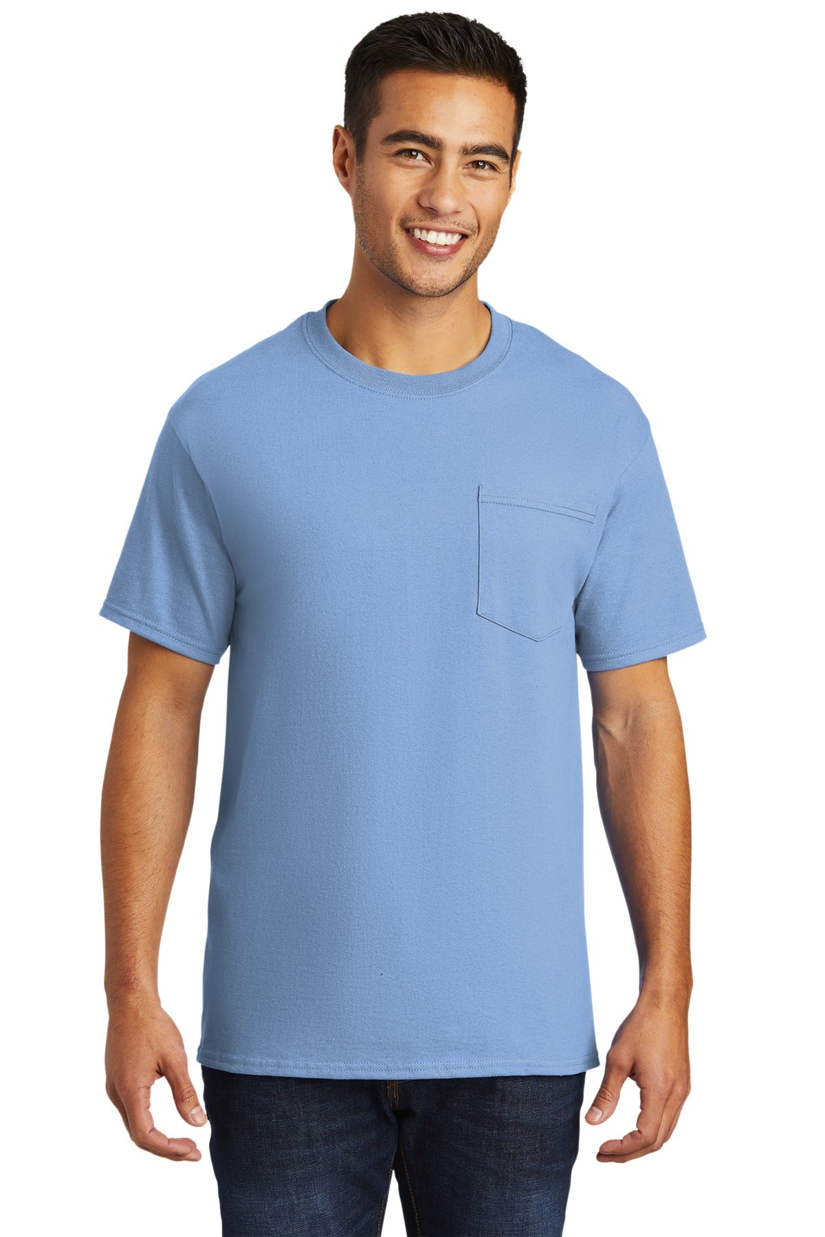 Port & Company® - Tall Essential Pocket Tee