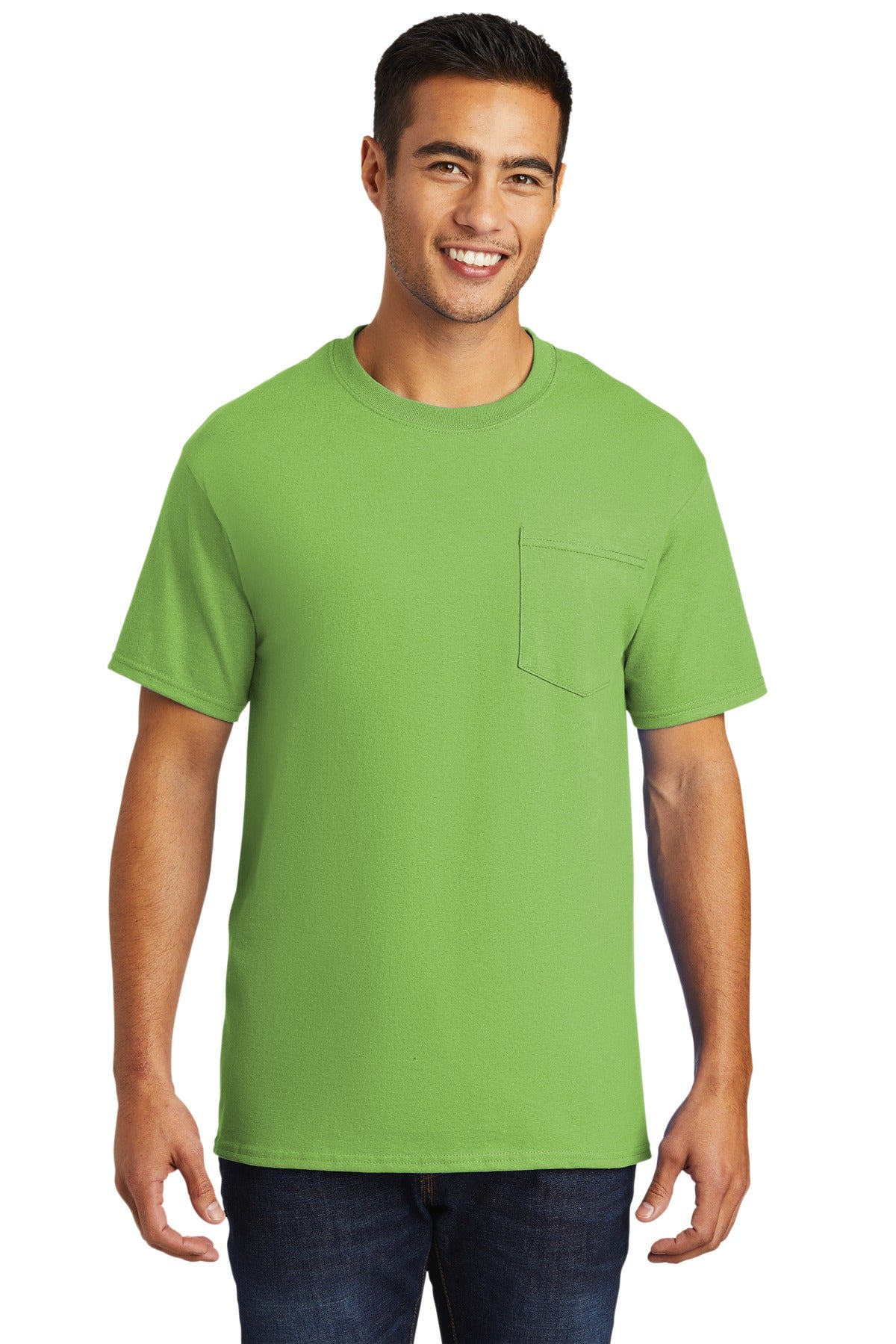 Port & Company® - Tall Essential Pocket Tee