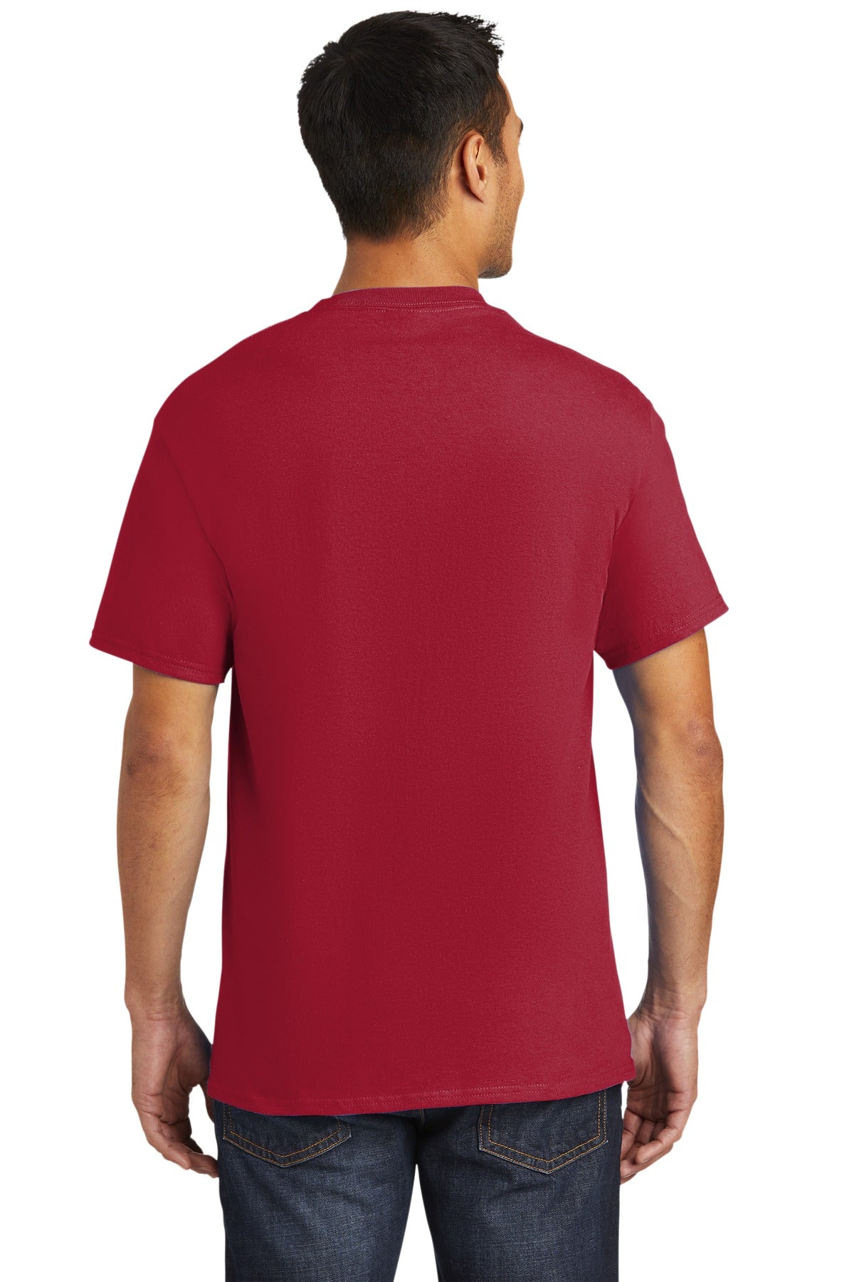 Port & Company® - Tall Essential Pocket Tee