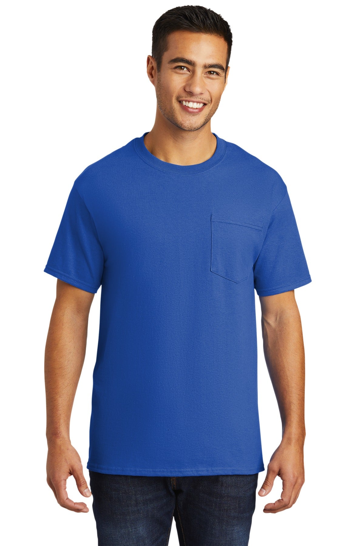 Port & Company® - Tall Essential Pocket Tee