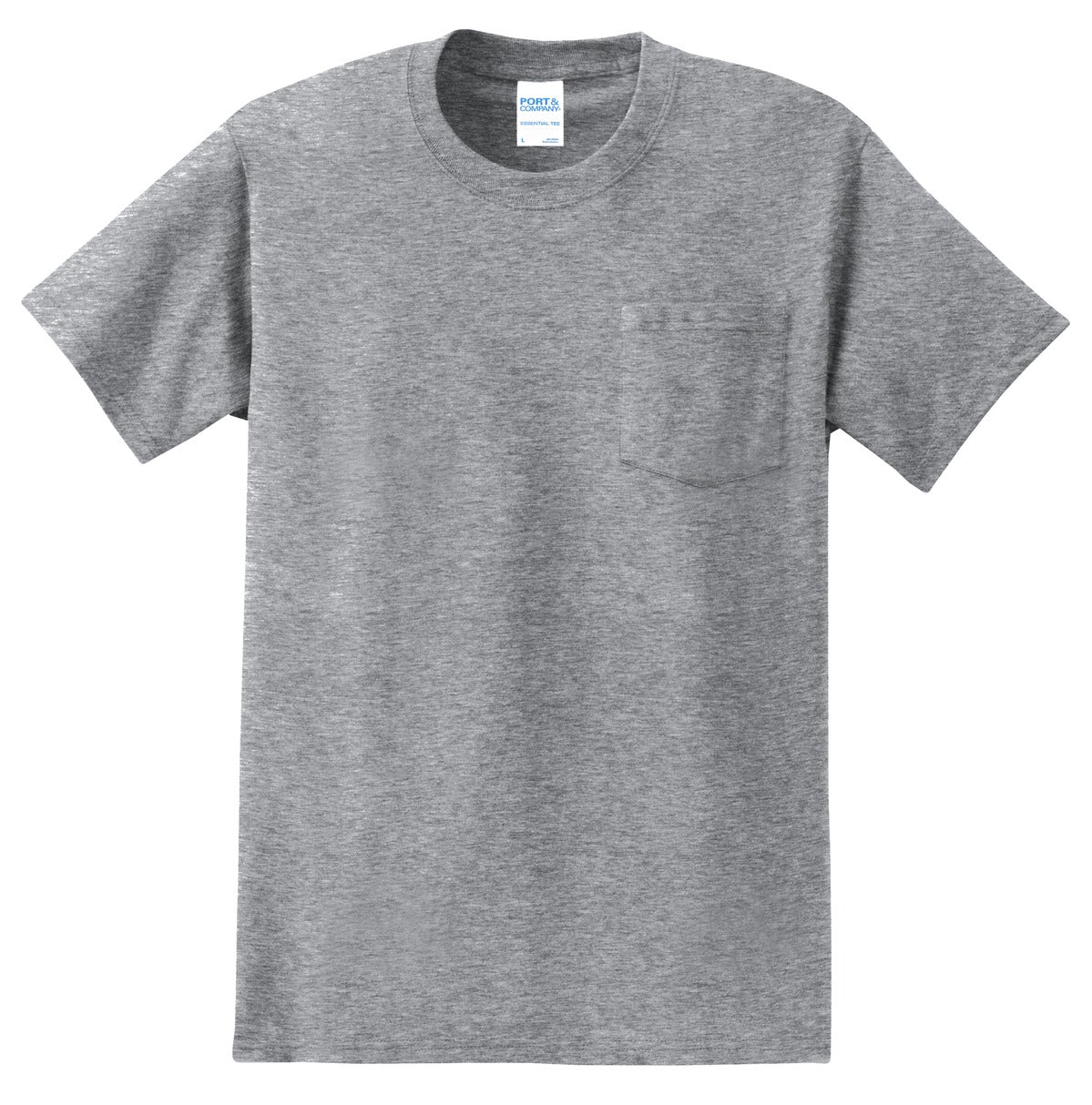 Port & Company® - Tall Essential Pocket Tee