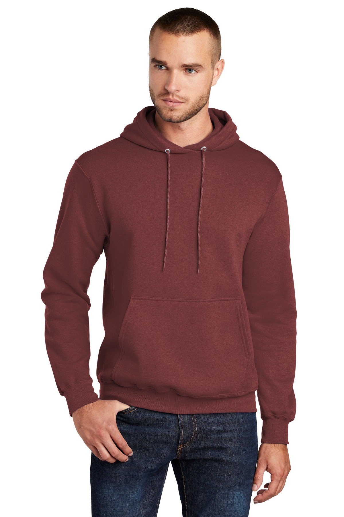 Port & Company® - Core Fleece Pullover Hooded Sweatshirt (CORE COLORS)