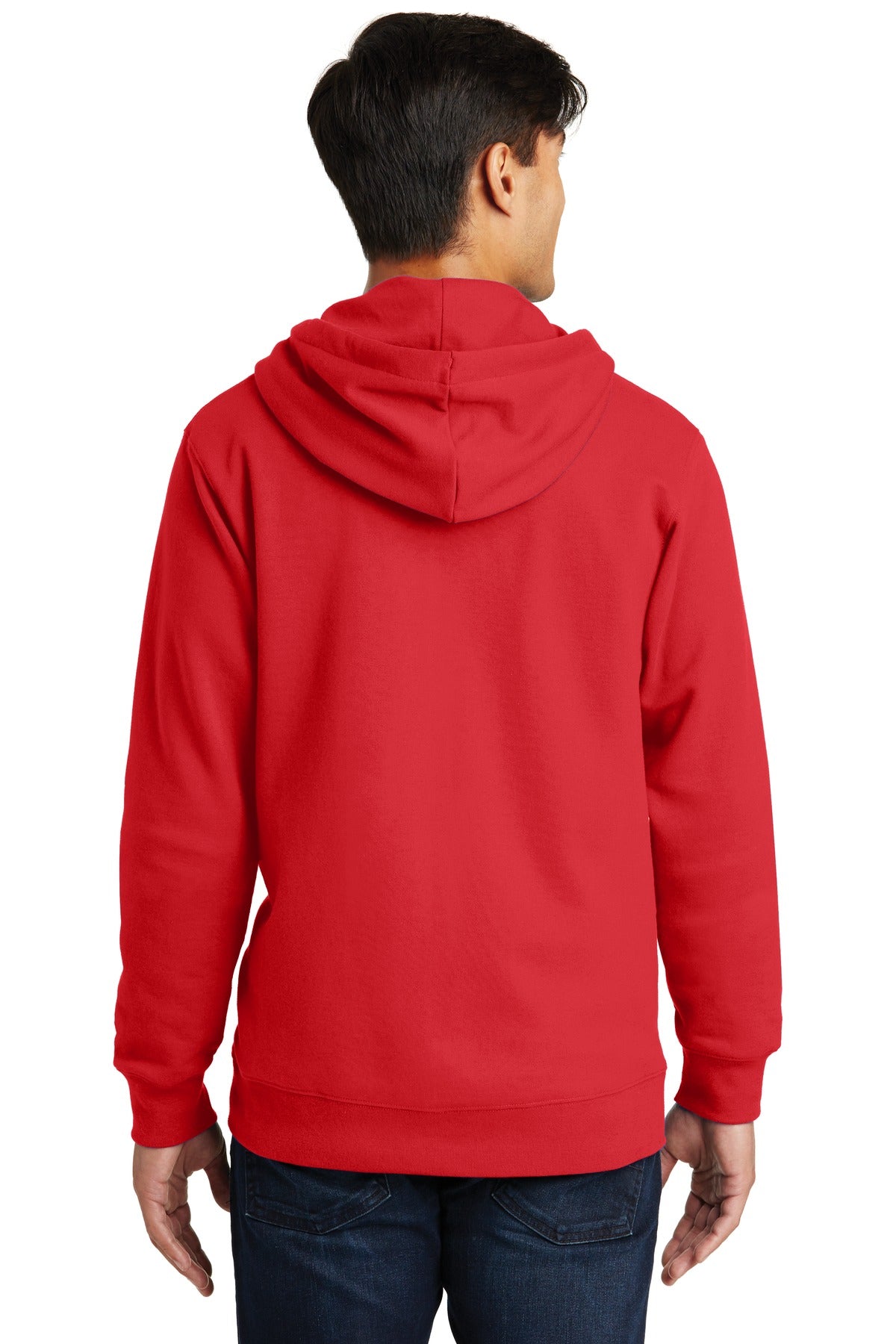 Port & Company® Fan Favorite Fleece Full-Zip Hooded Sweatshirt