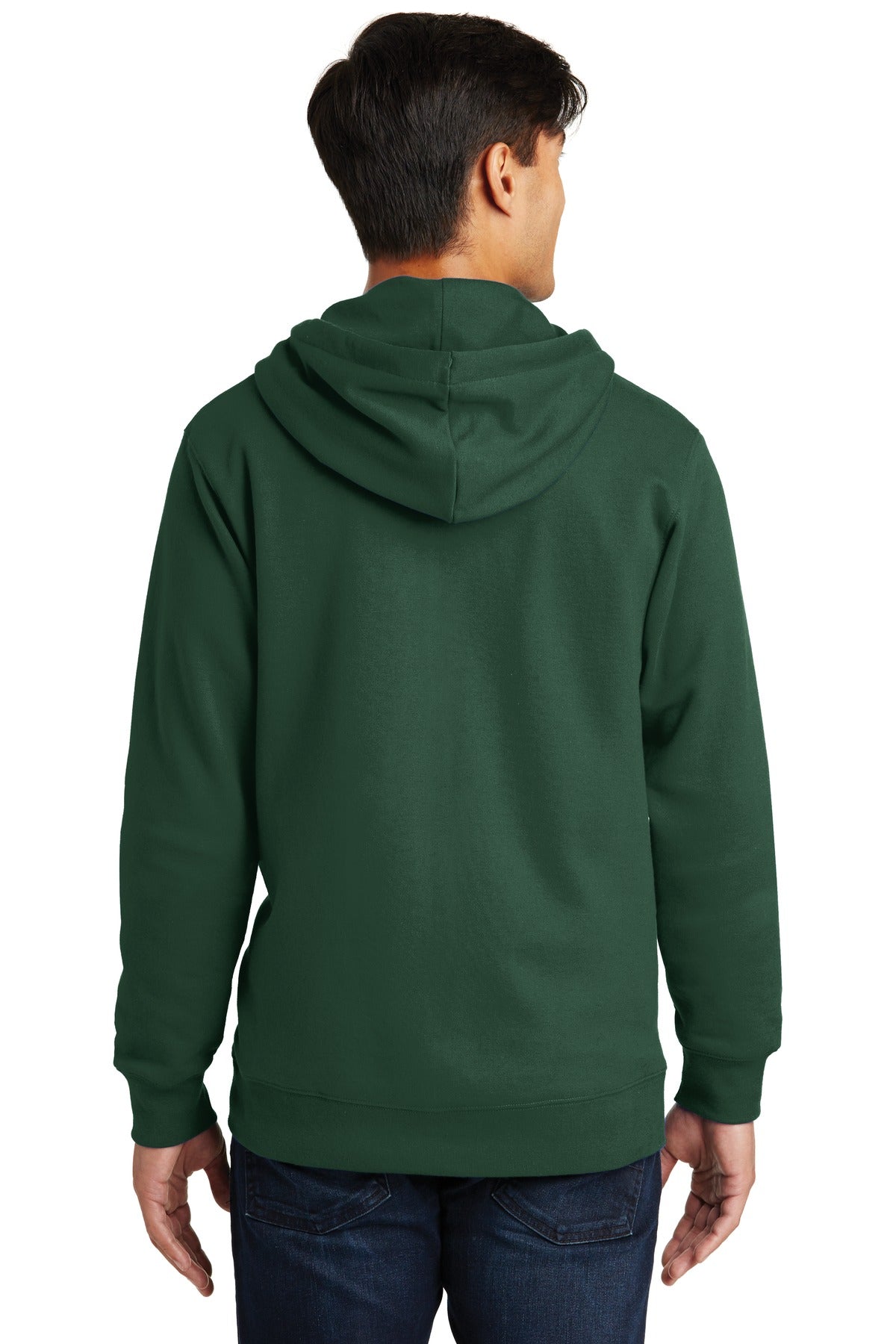 Port & Company® Fan Favorite Fleece Full-Zip Hooded Sweatshirt