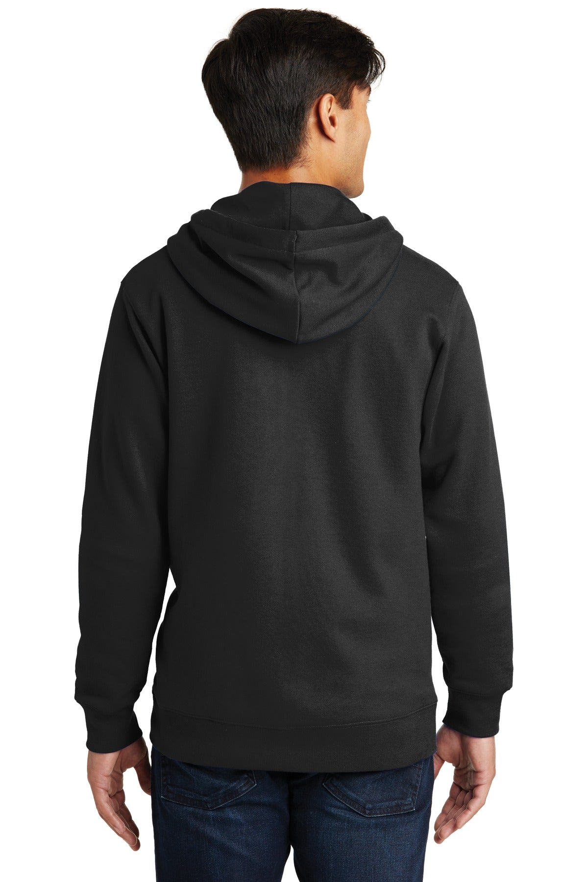 Port & Company® Fan Favorite Fleece Full-Zip Hooded Sweatshirt