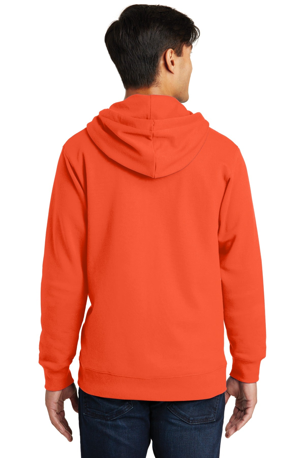 Port & Company® Fan Favorite Fleece Full-Zip Hooded Sweatshirt