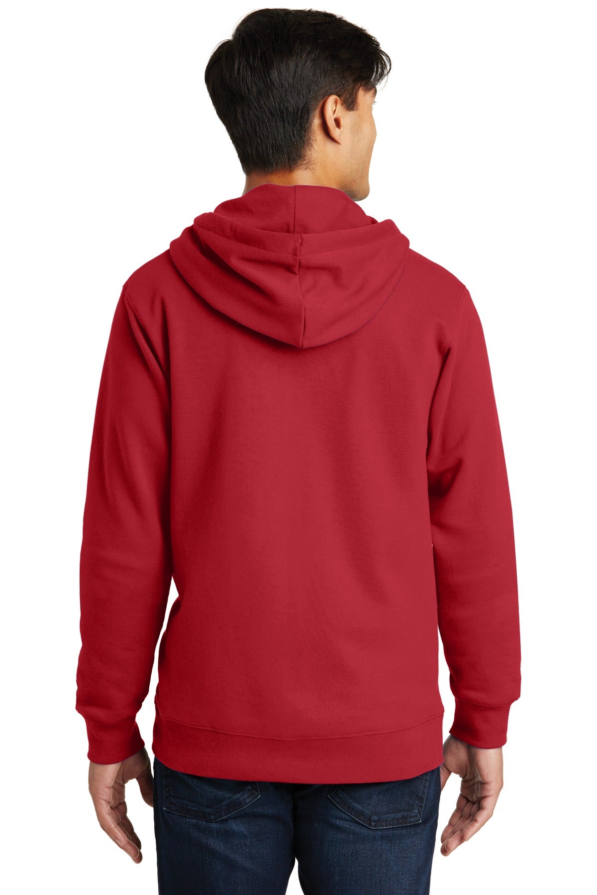 Port & Company® Fan Favorite Fleece Full-Zip Hooded Sweatshirt