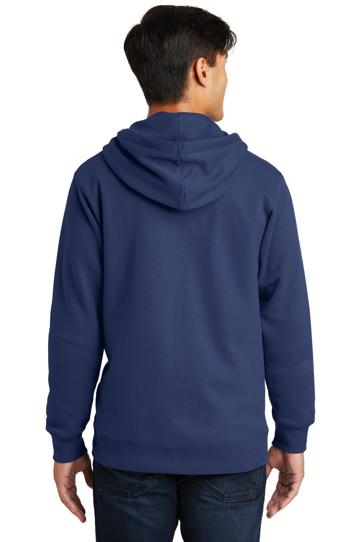 Port & Company® Fan Favorite Fleece Full-Zip Hooded Sweatshirt