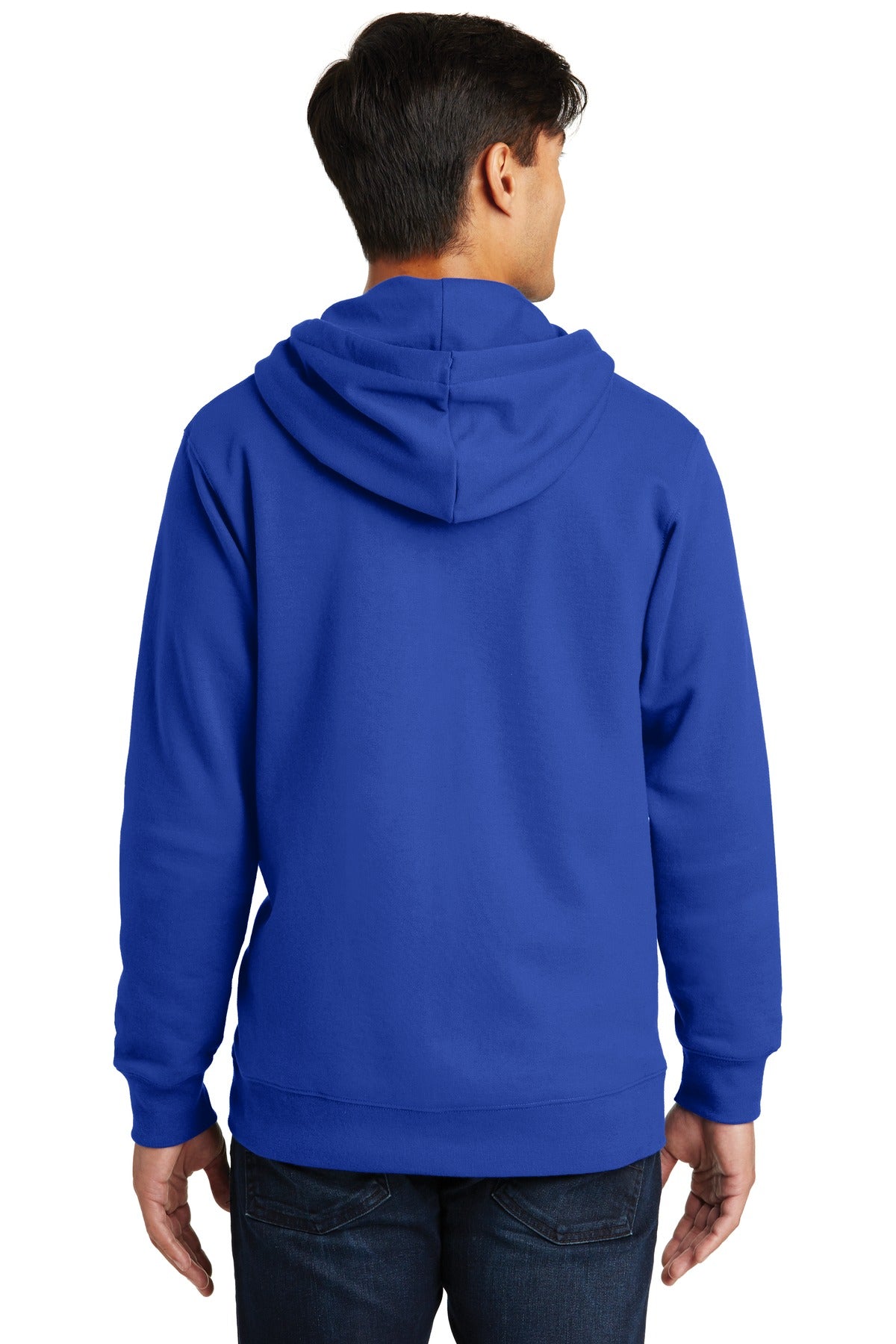 Port & Company® Fan Favorite Fleece Full-Zip Hooded Sweatshirt