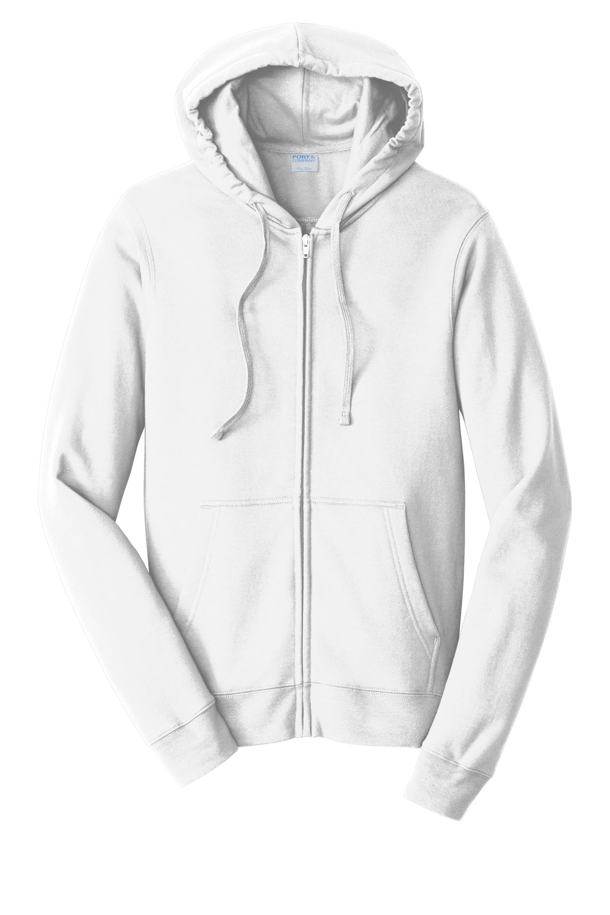 Port & Company® Fan Favorite Fleece Full-Zip Hooded Sweatshirt