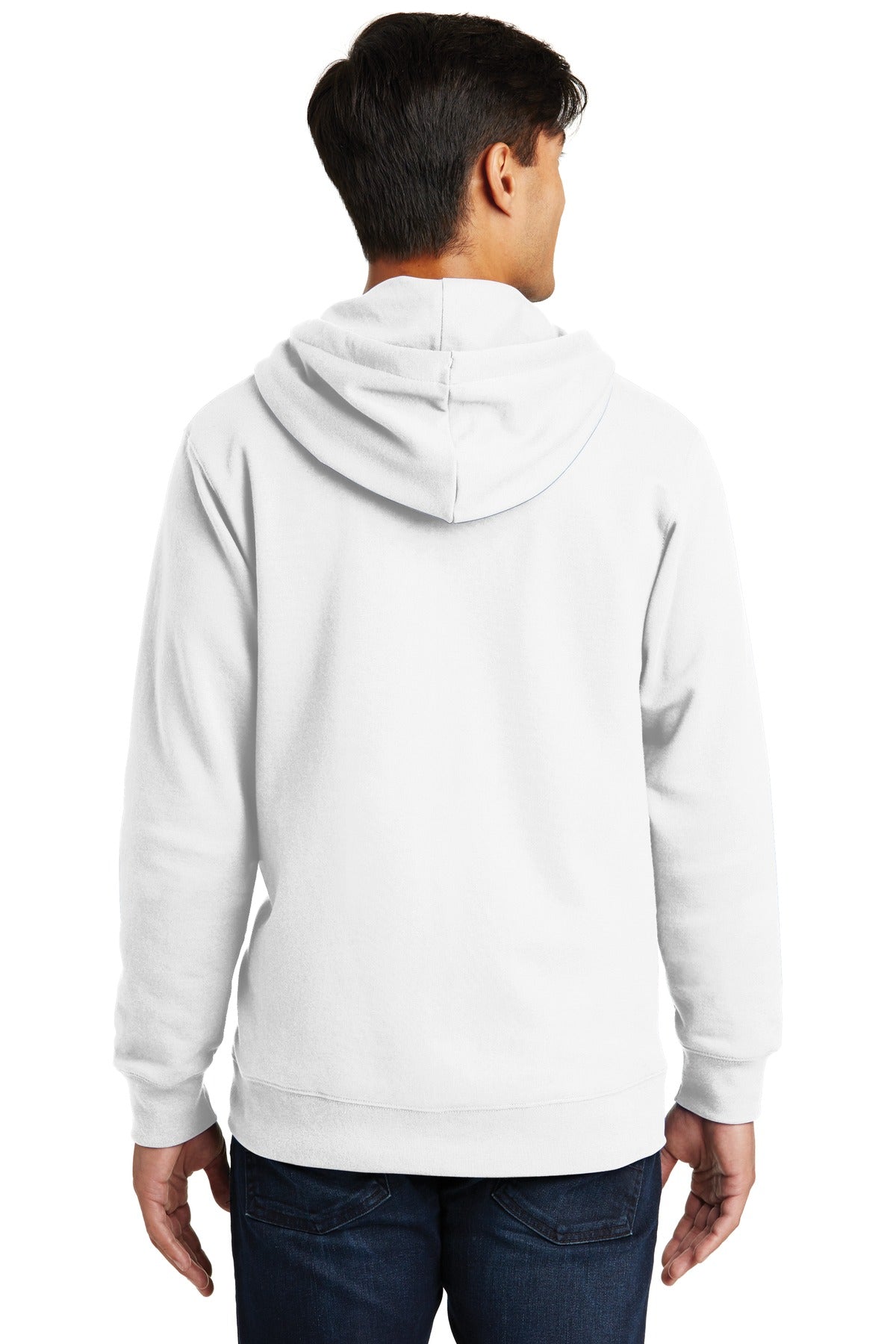 Port & Company® Fan Favorite Fleece Full-Zip Hooded Sweatshirt
