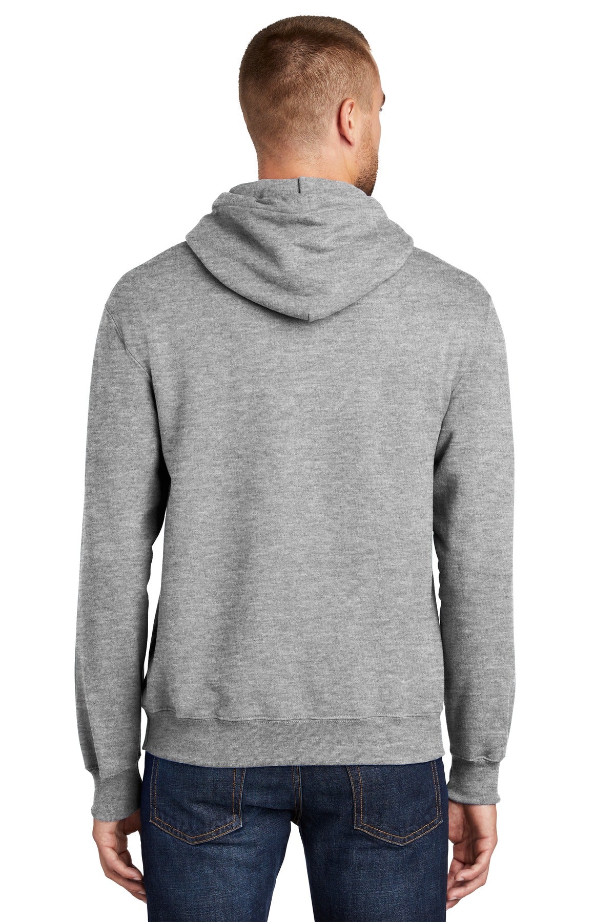 Port & Company® Tall Essential Fleece Pullover Hooded Sweatshirt