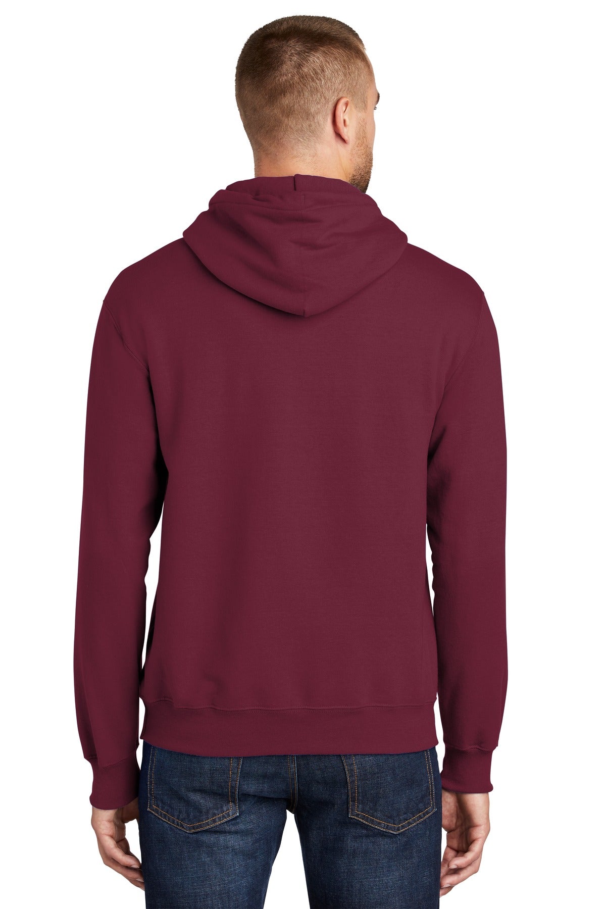 Port & Company® Tall Essential Fleece Pullover Hooded Sweatshirt
