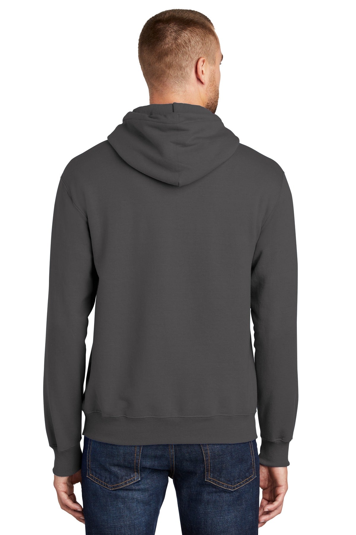 Port & Company® Tall Essential Fleece Pullover Hooded Sweatshirt