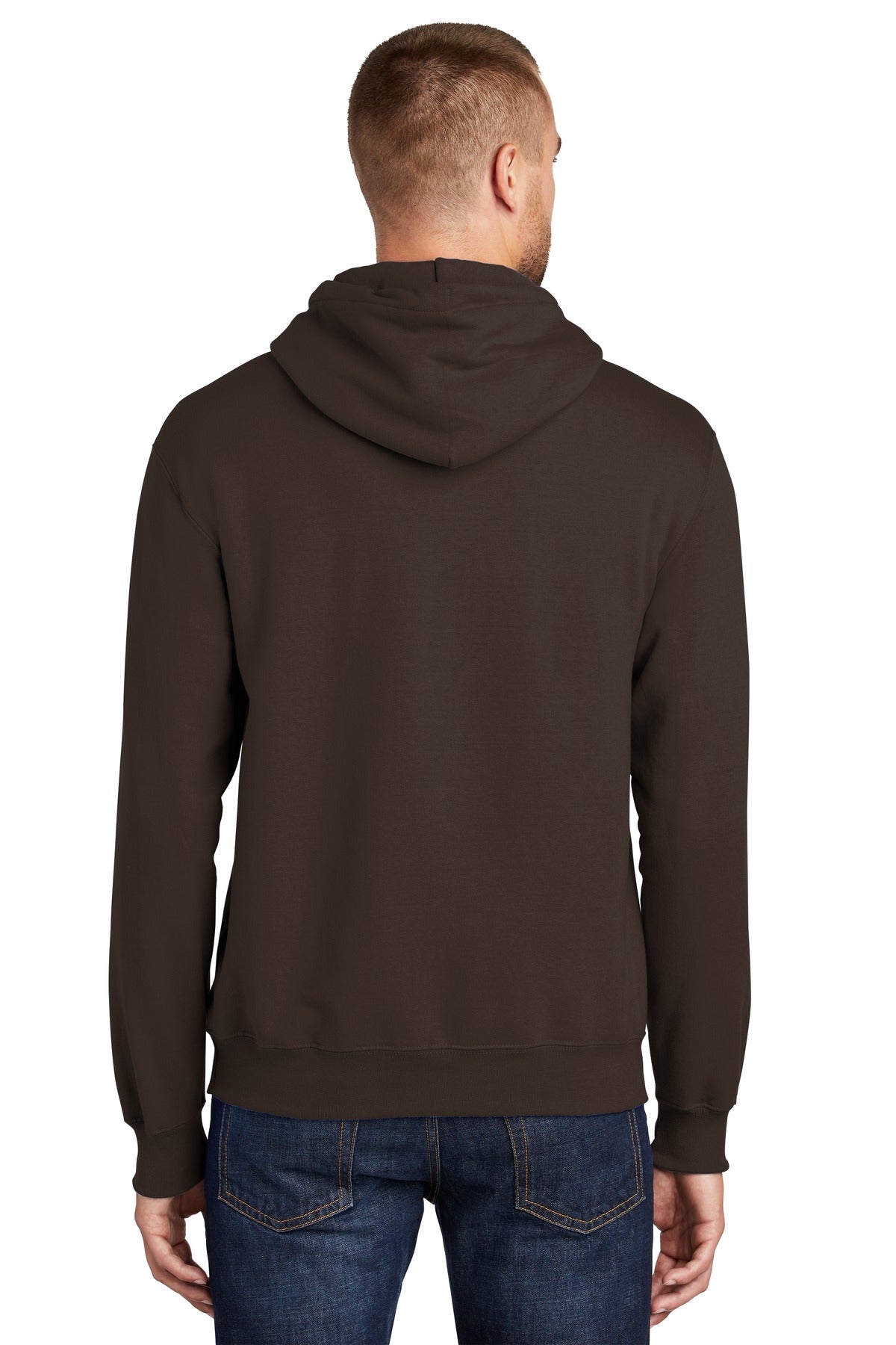 Port & Company® Tall Essential Fleece Pullover Hooded Sweatshirt
